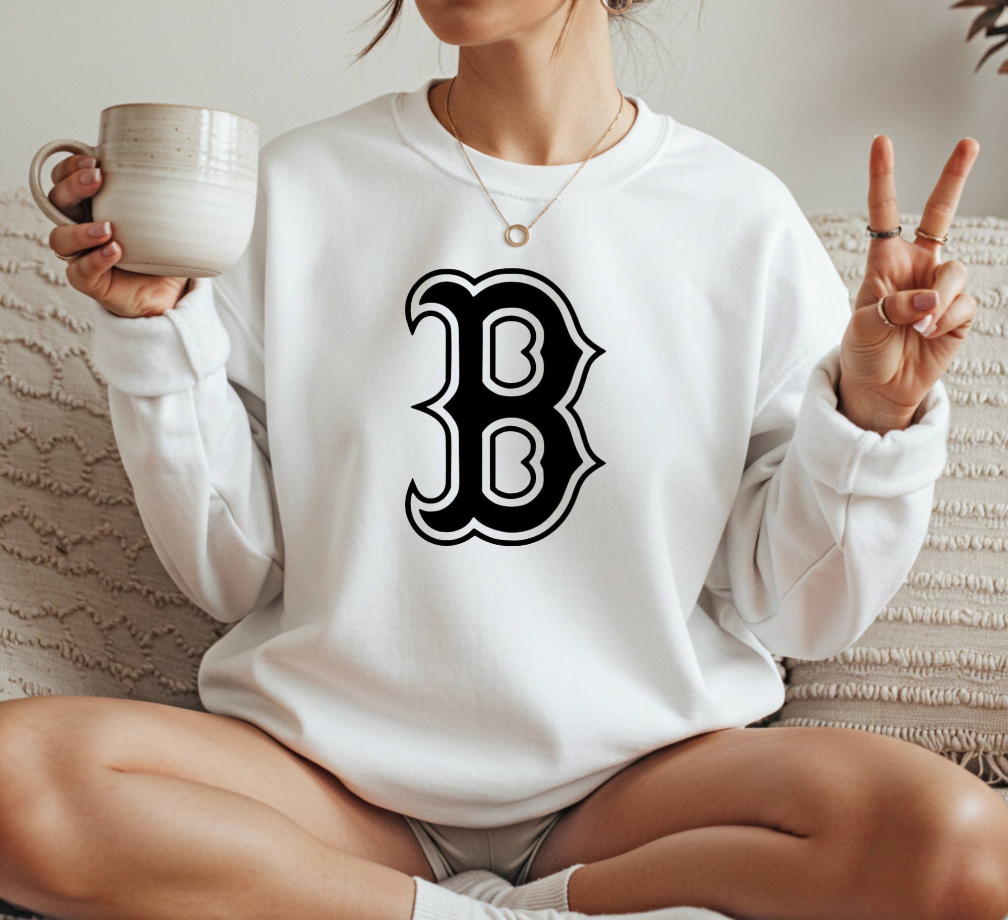 Boston Red Sox mlb Crewneck Sweatshirt Unisex