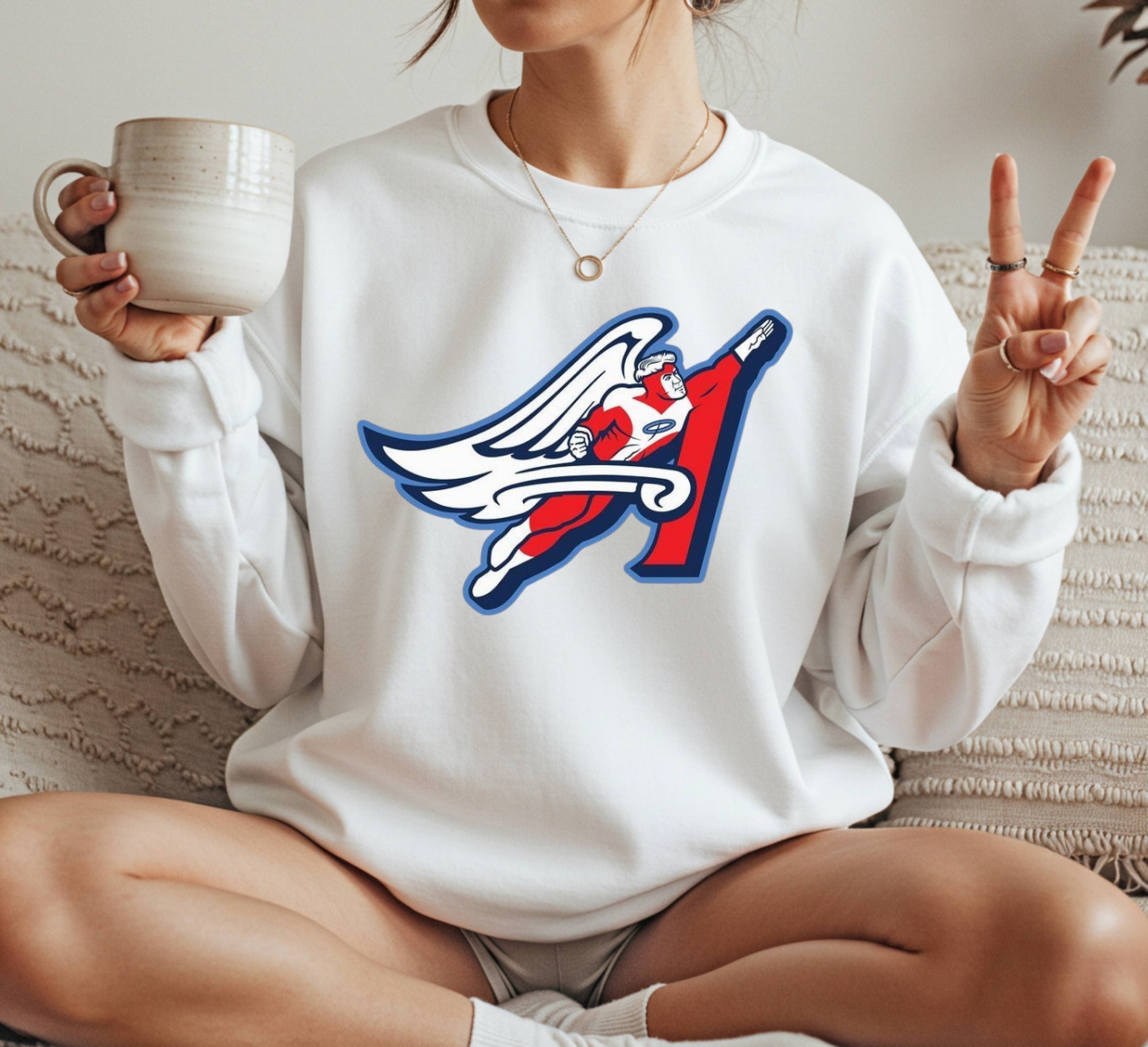 Los Angeles Angels Crewneck Sweatshirt Unisex