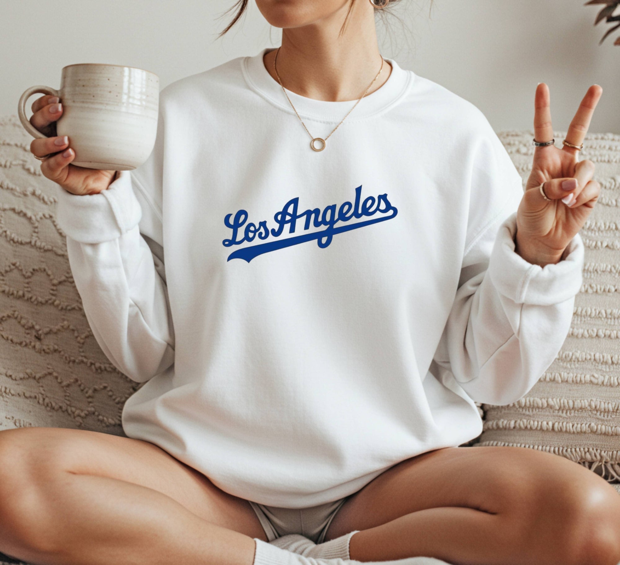 Los Angeles Dodgers team Crewneck Sweatshirt Unisex