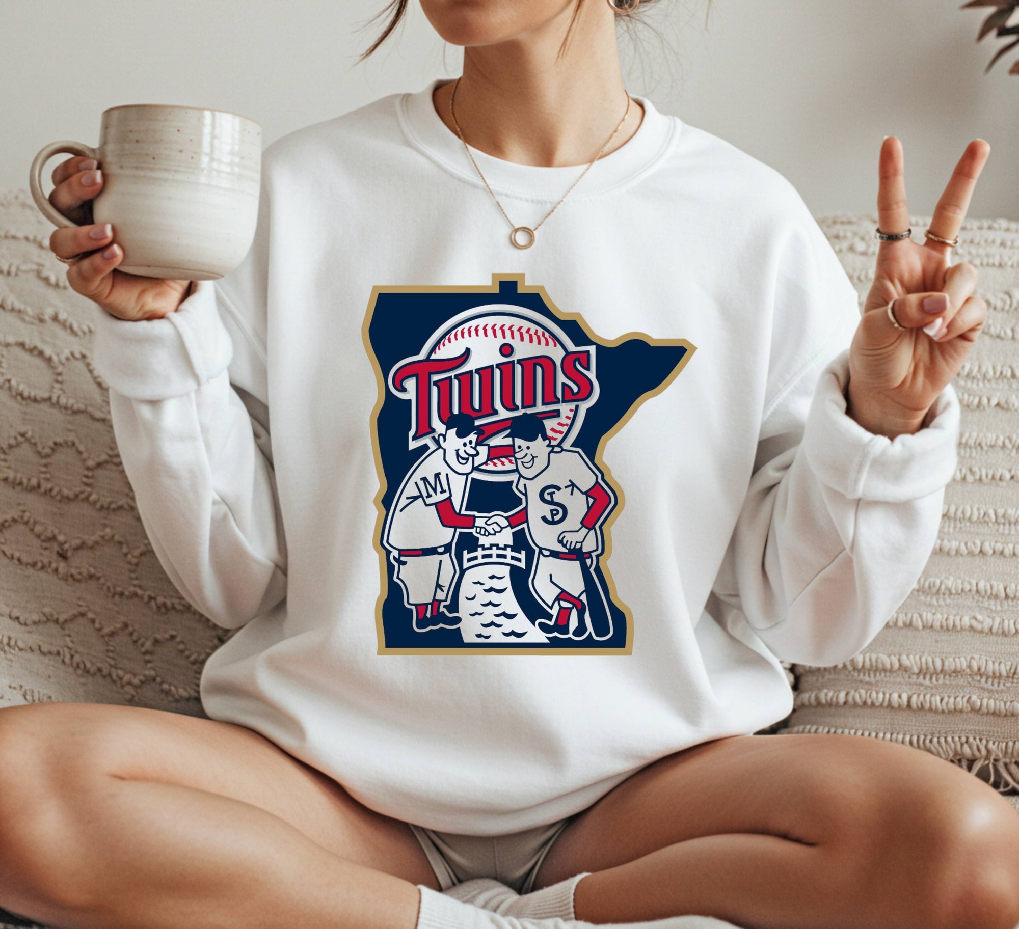 Minnesota Twins Crewneck Sweatshirt Unisex