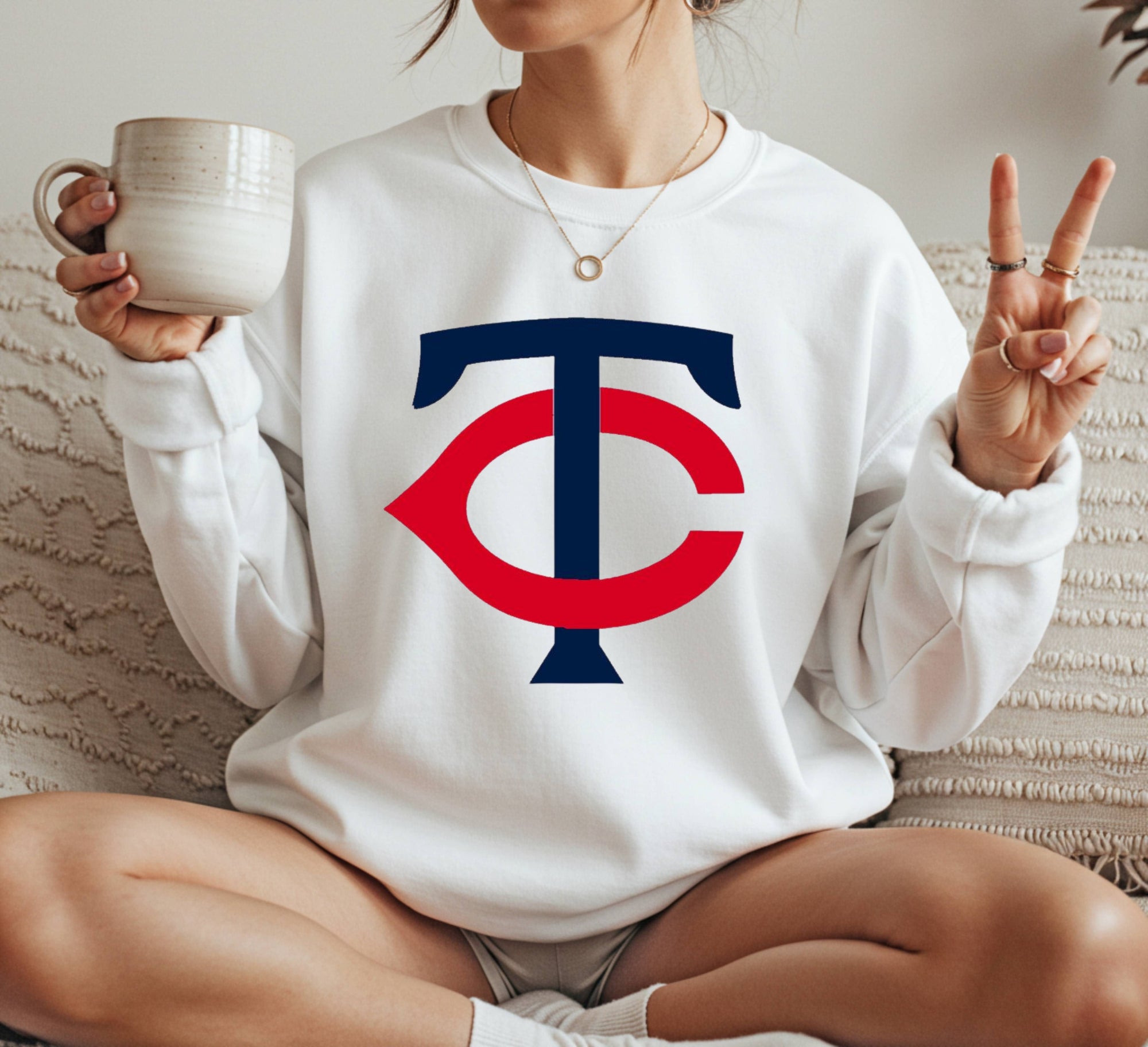 Minnesota Twins logos Crewneck Sweatshirt Unisex