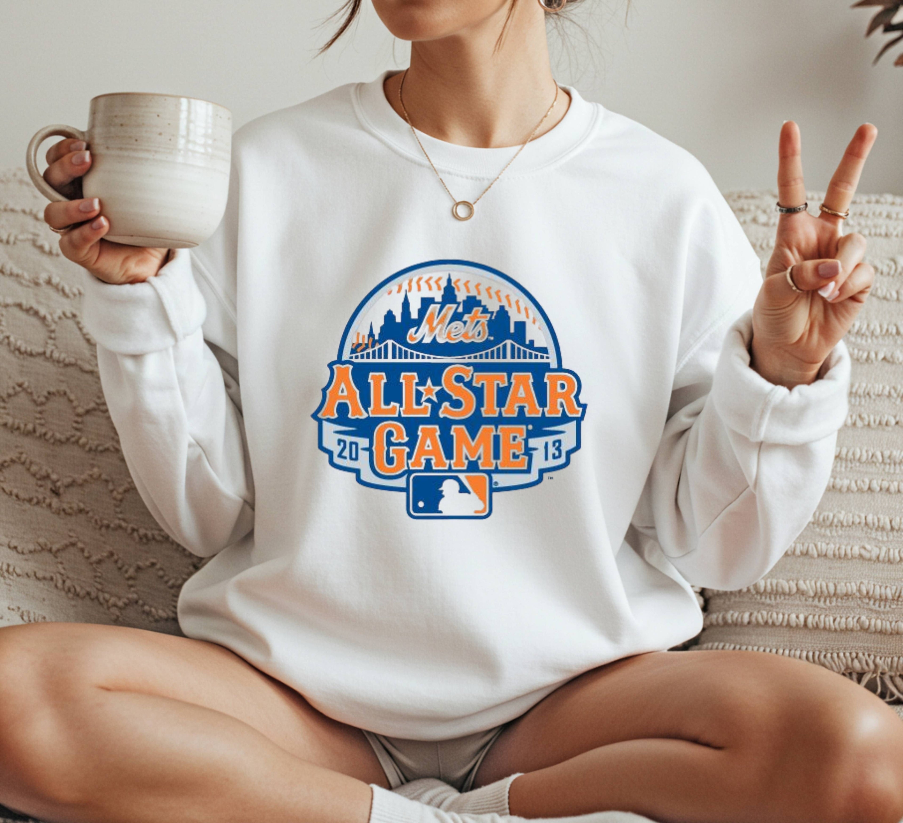 New York Mets all star Crewneck Sweatshirt Unisex