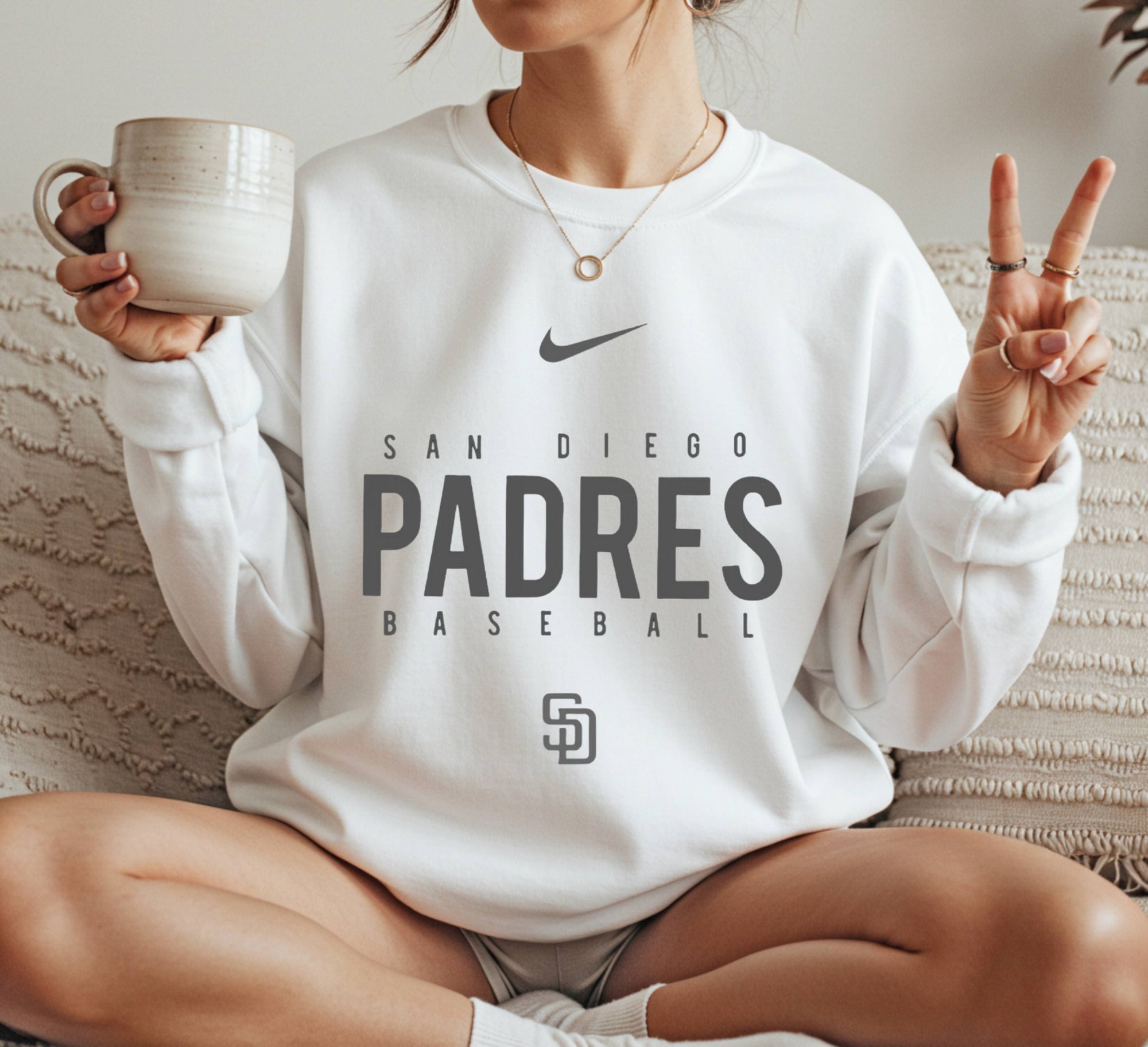 San Diego Padres design Crewneck Sweatshirt Unisex