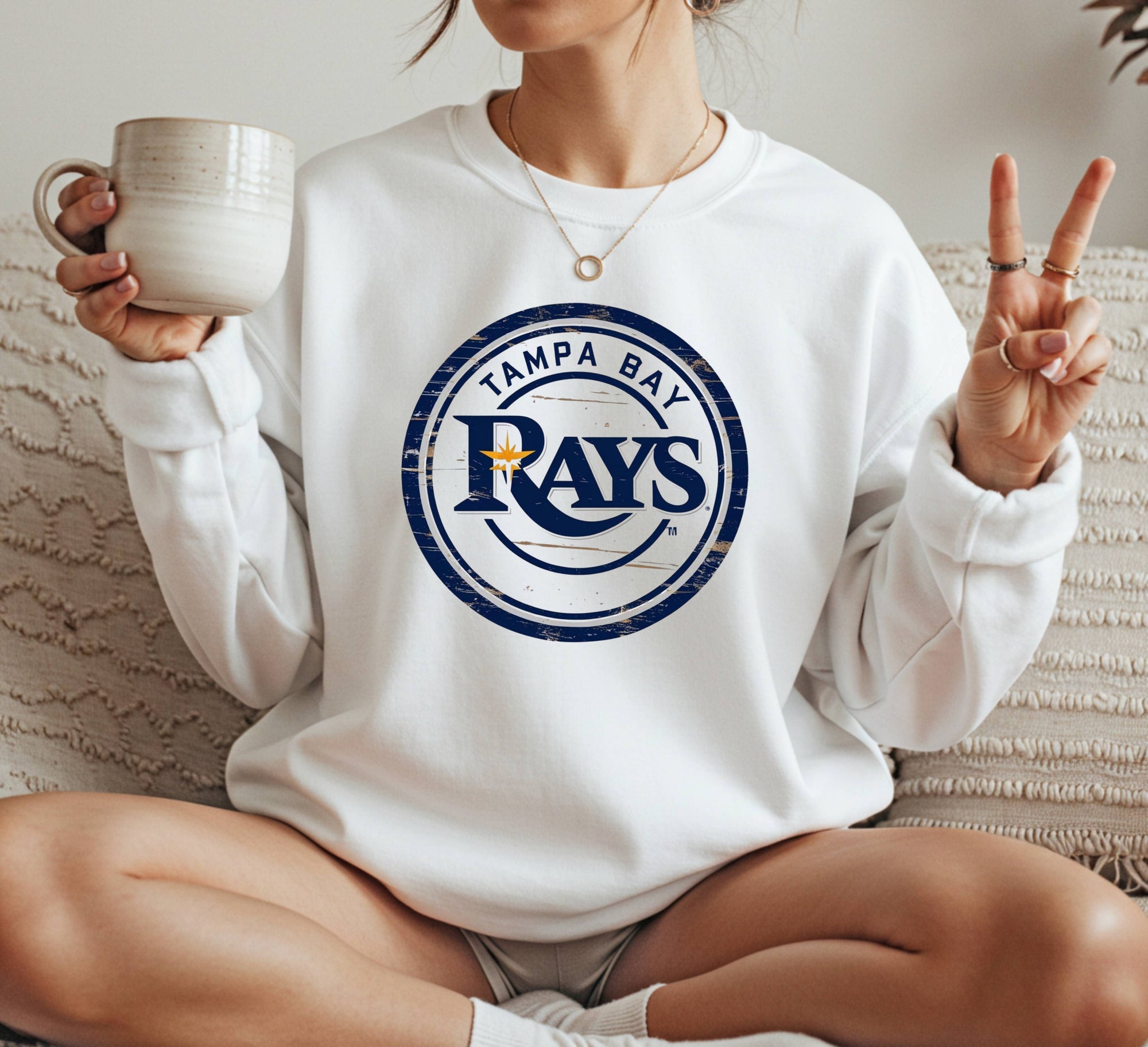 Tampa Bay Rays style Crewneck Sweatshirt Unisex