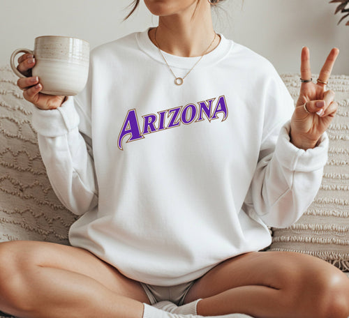 Arizona Diamondbacks Crewneck Sweatshirt Unisex