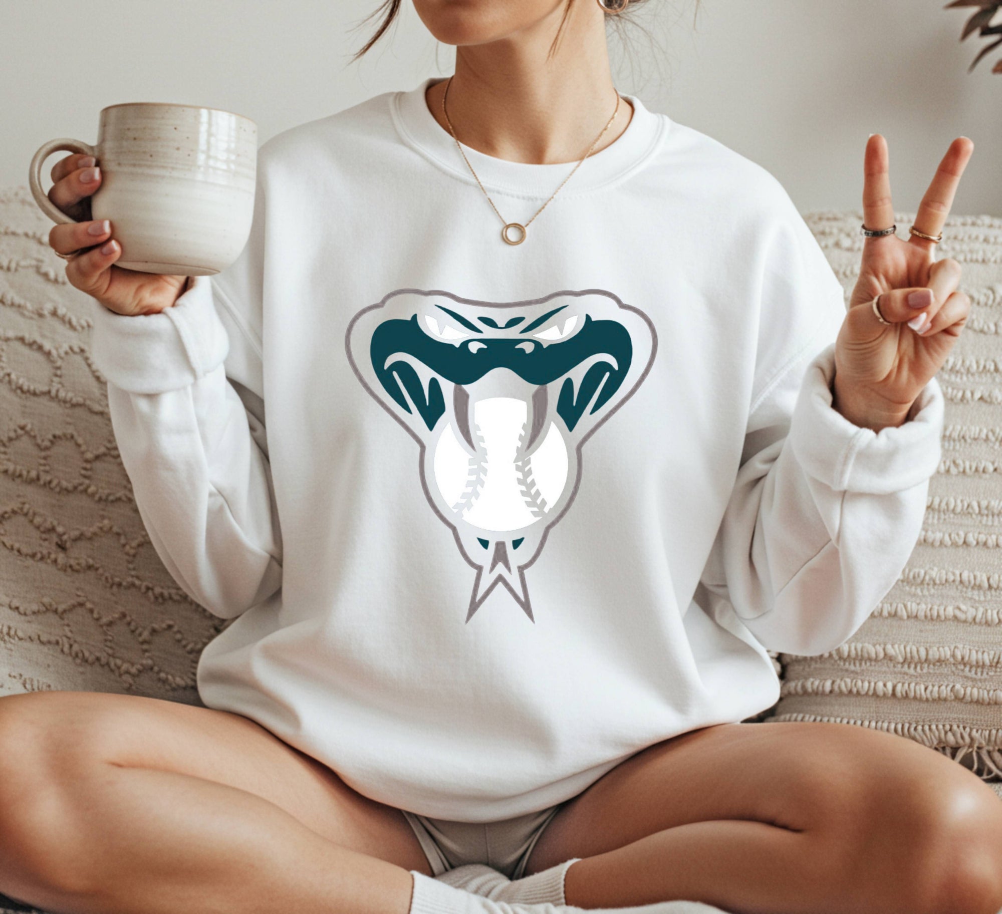 Arizona Diamondbacks style Crewneck Sweatshirt Unisex