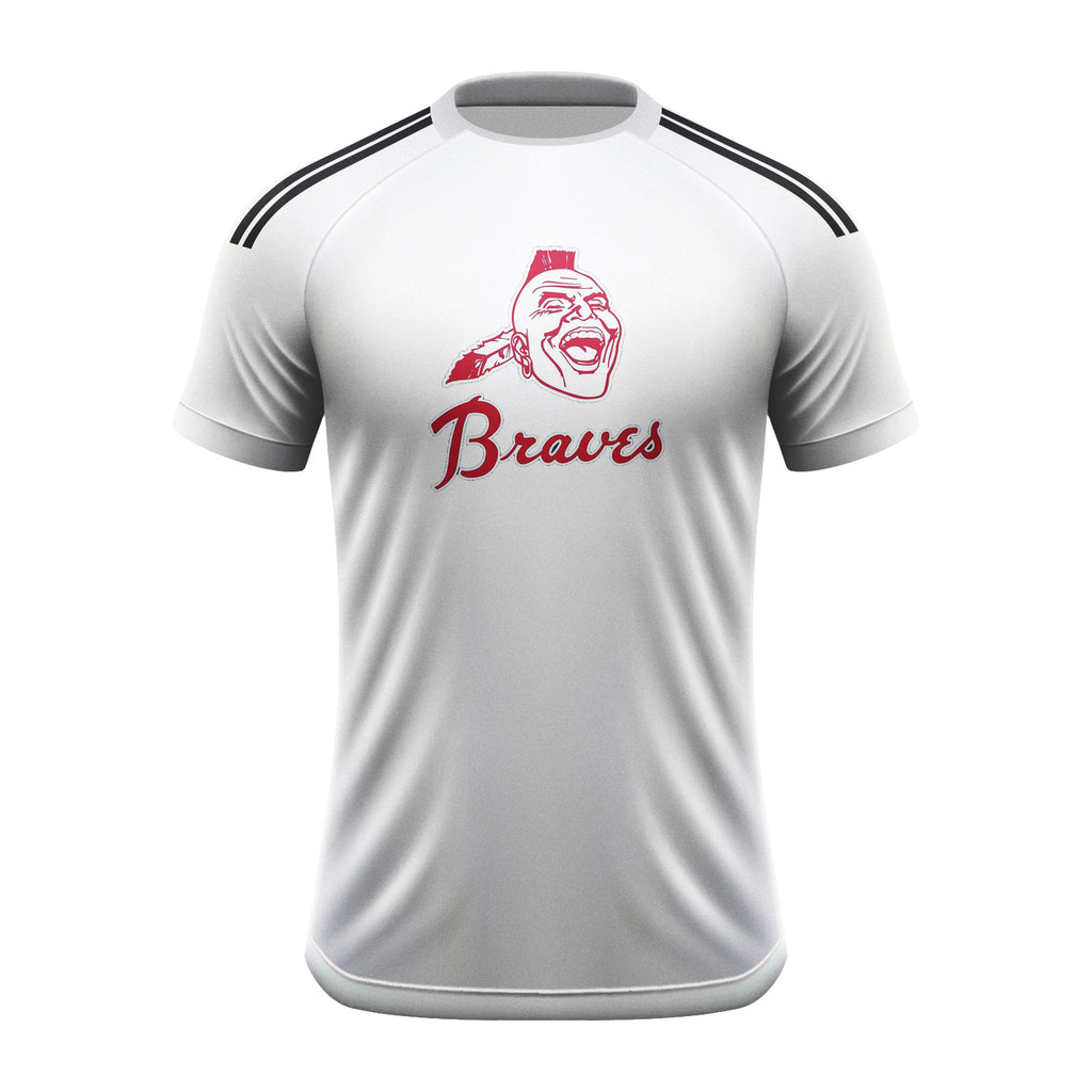 Atlanta Braves Art Logo