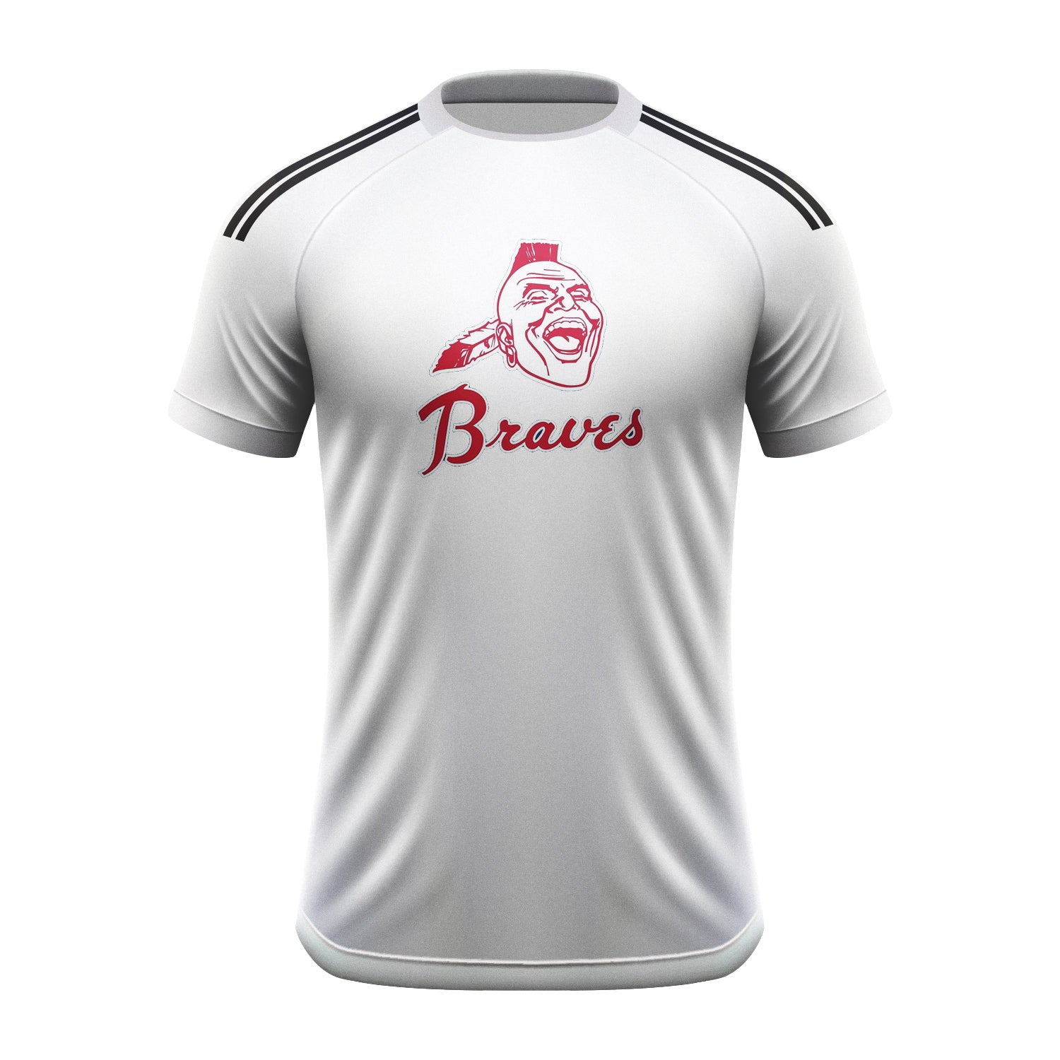 Atlanta Braves Art Logo