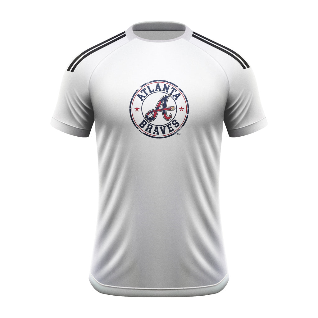 Atlanta Braves Logo Art