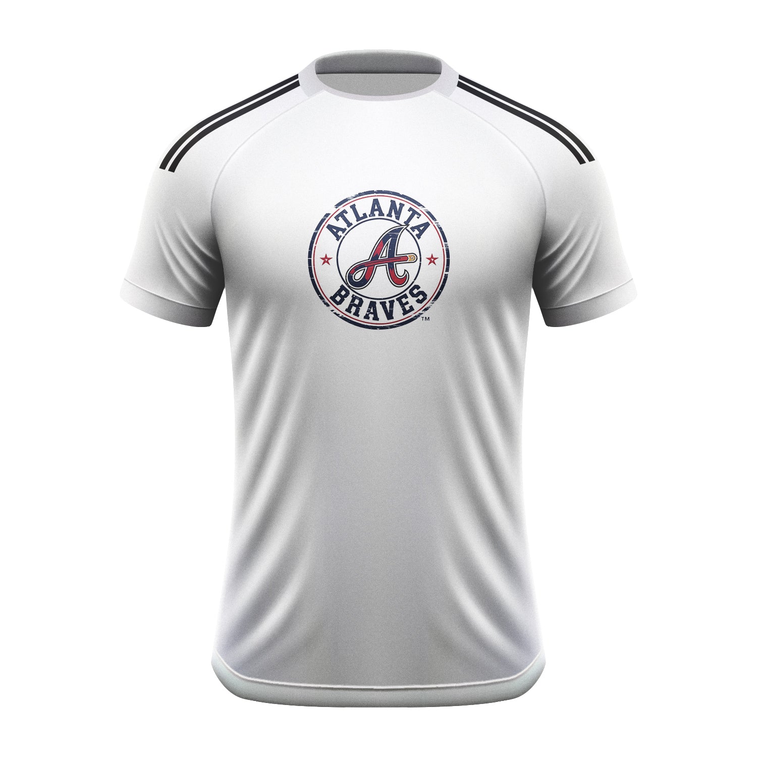 Atlanta Braves Logo Art