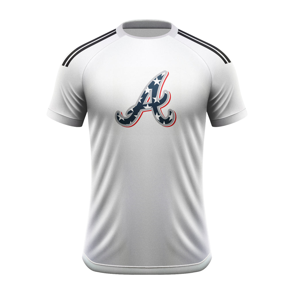 Atlanta Braves Logo Stars