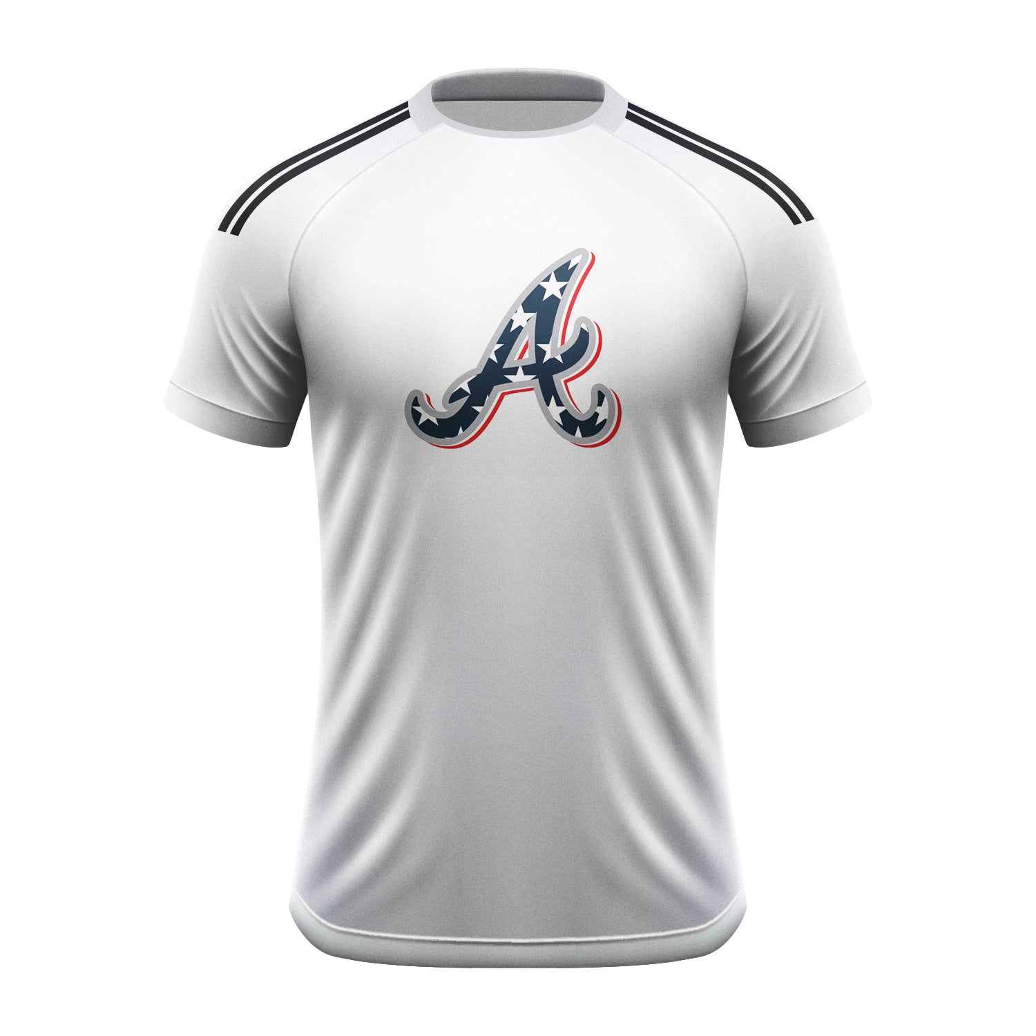 Atlanta Braves Logo Stars