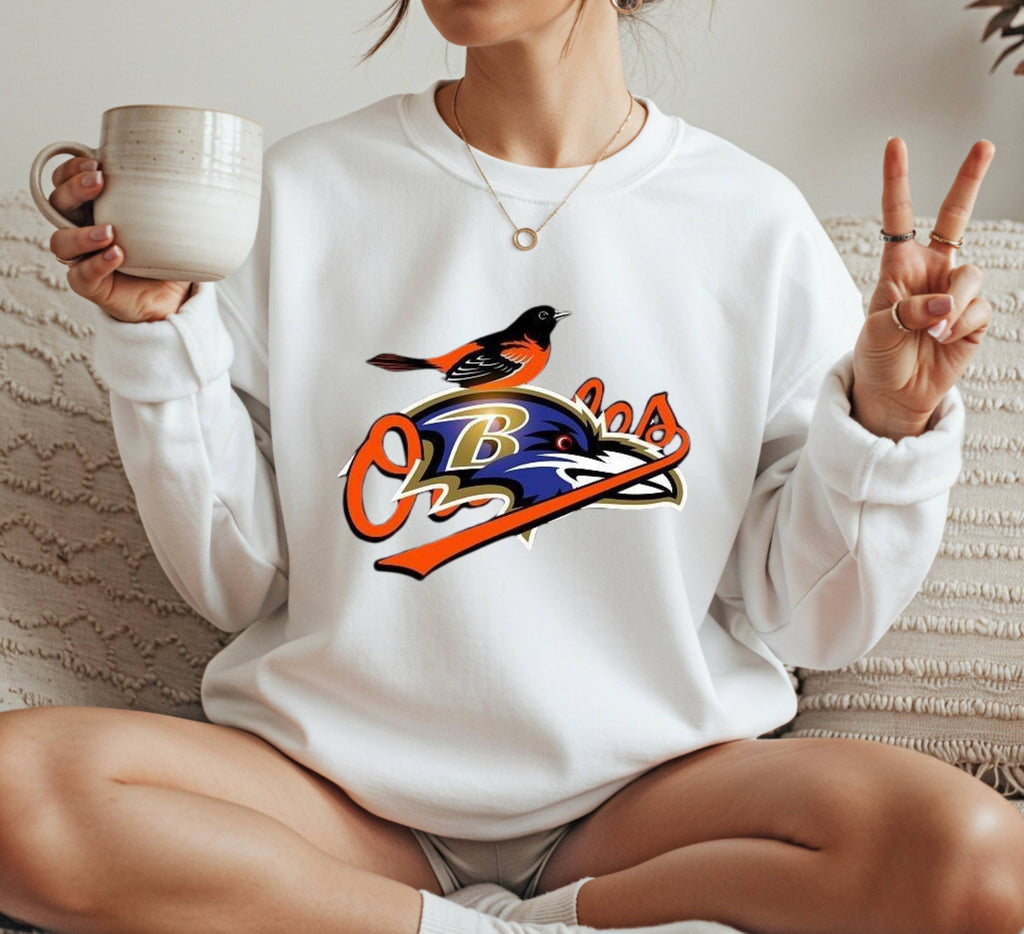 Baltimore Crewneck Sweatshirt Unisex
