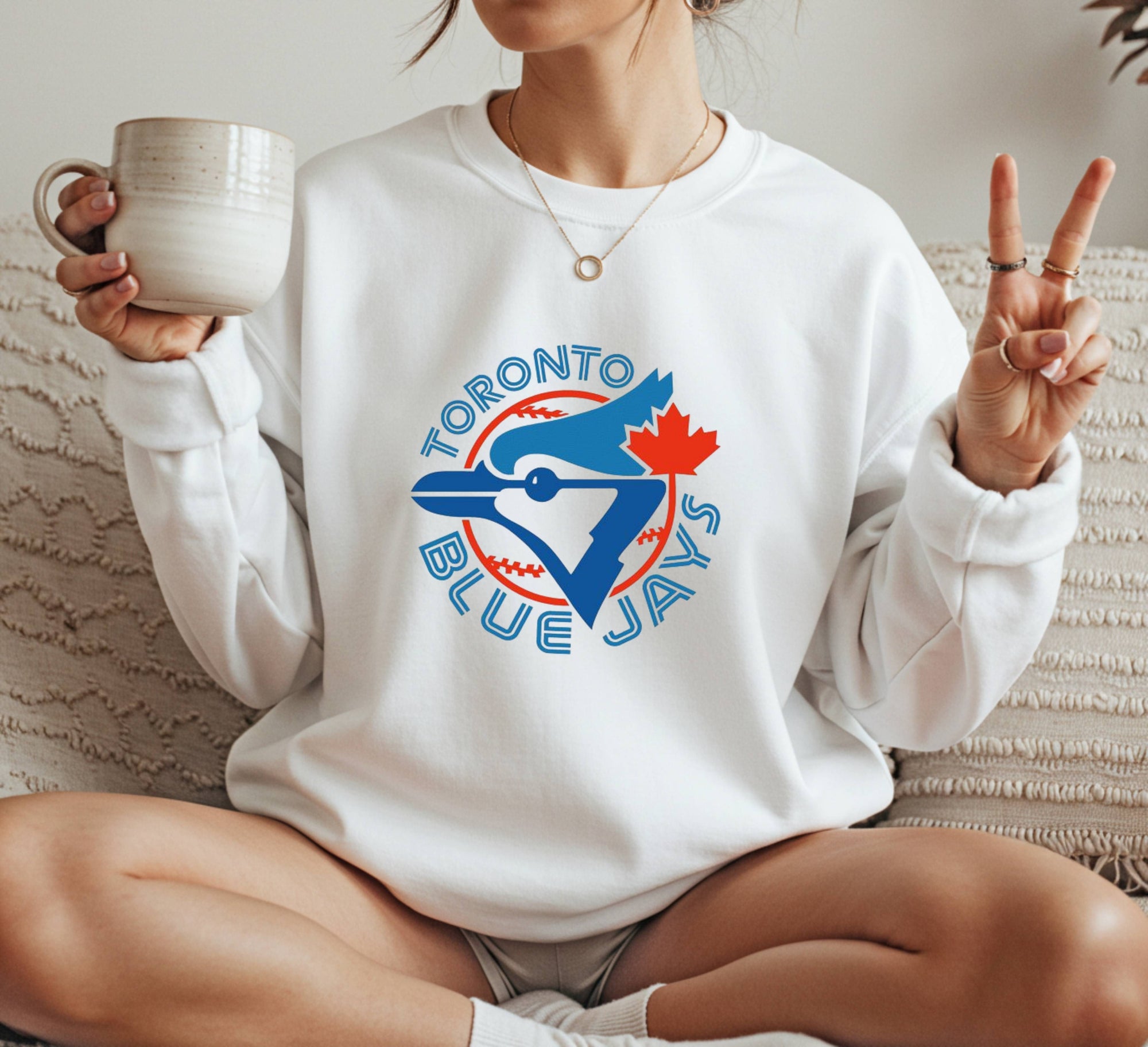 Blue Jays Crewneck Sweatshirt Unisex