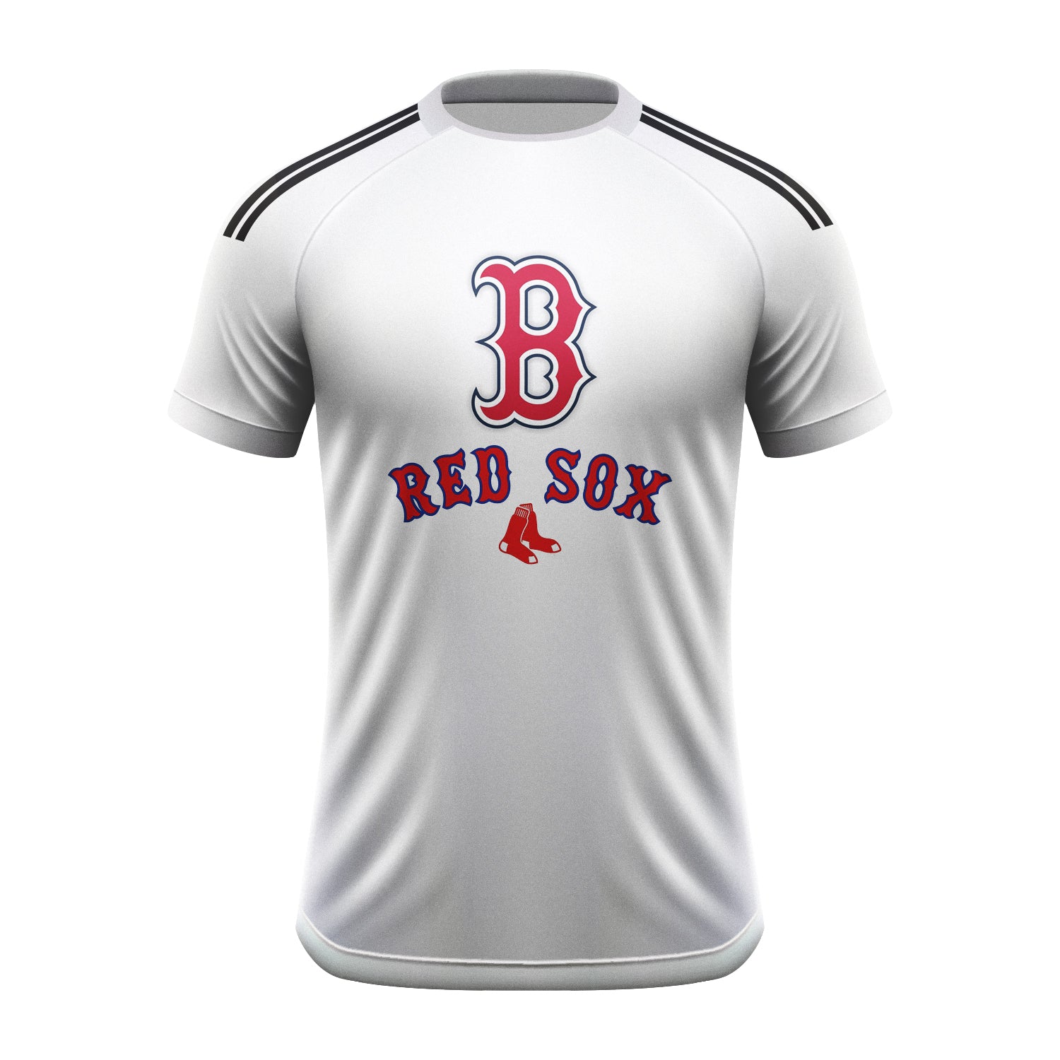 Boston Red Sox Logo Art