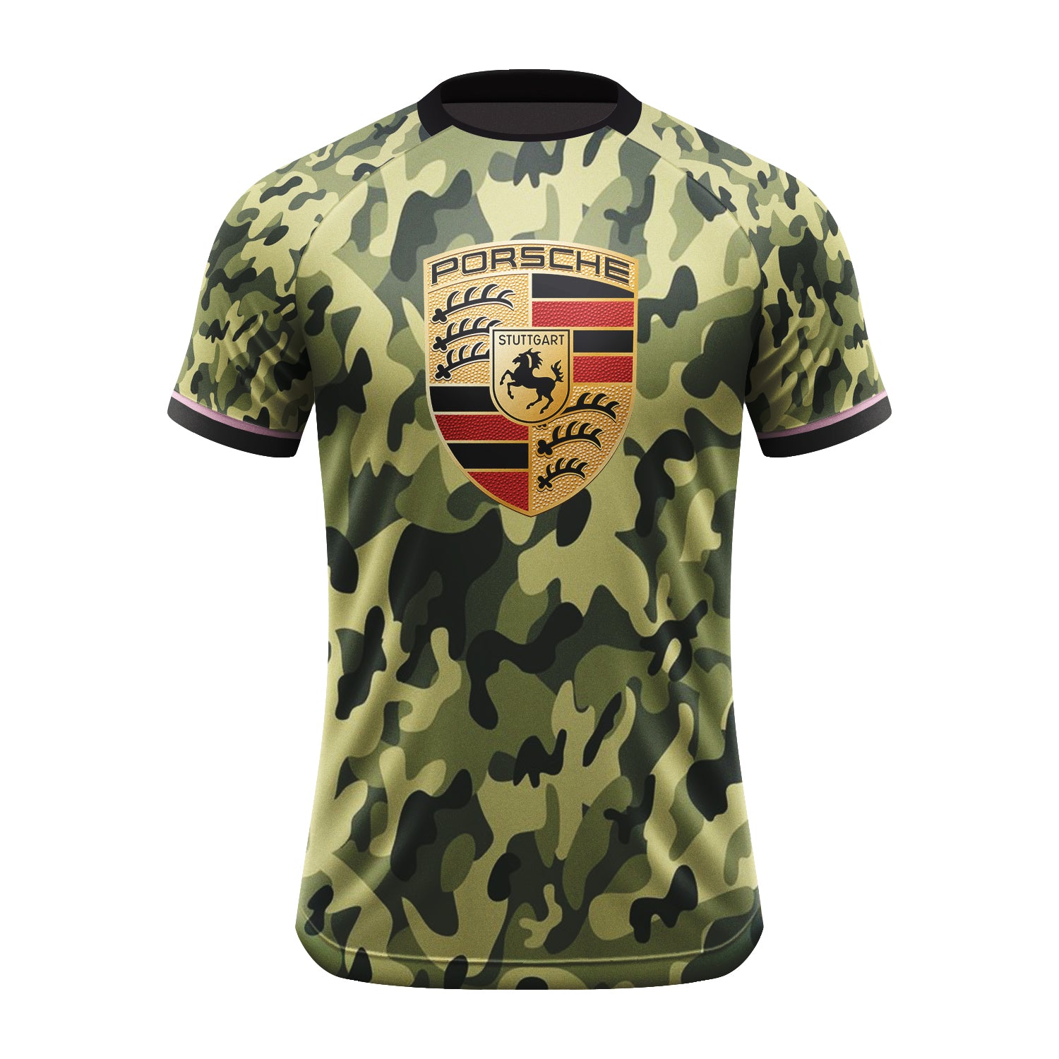 Camo Porsche Logo