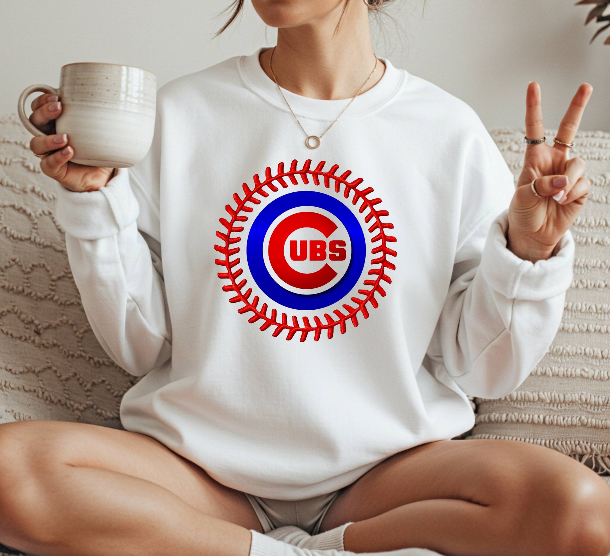 Chicago Cubs Crewneck Sweatshirt Unisex