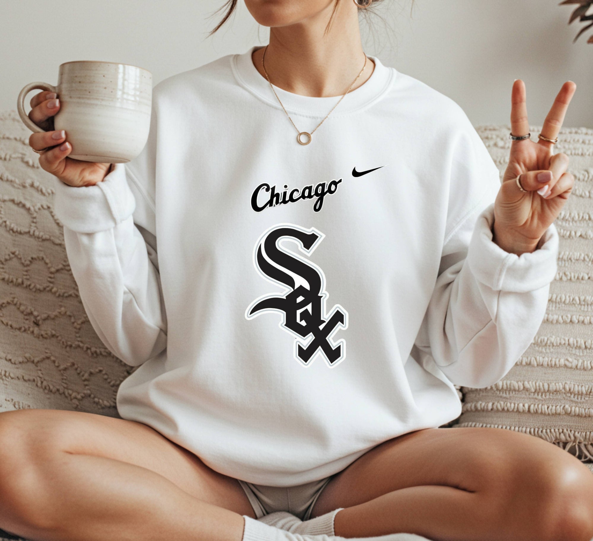 Chicago White Sox Crewneck Sweatshirt Unisex