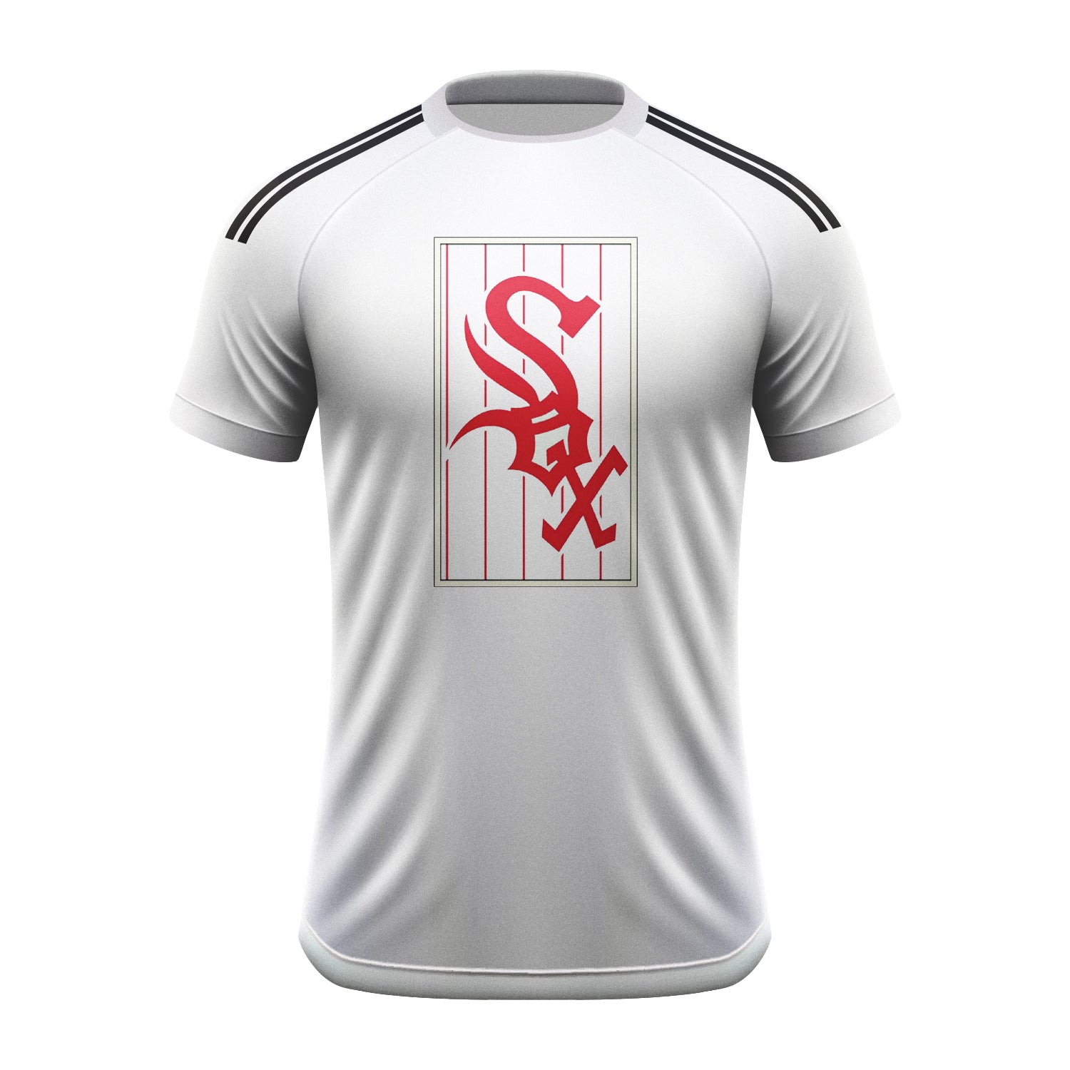 Chicago White Sox Stripe Logo
