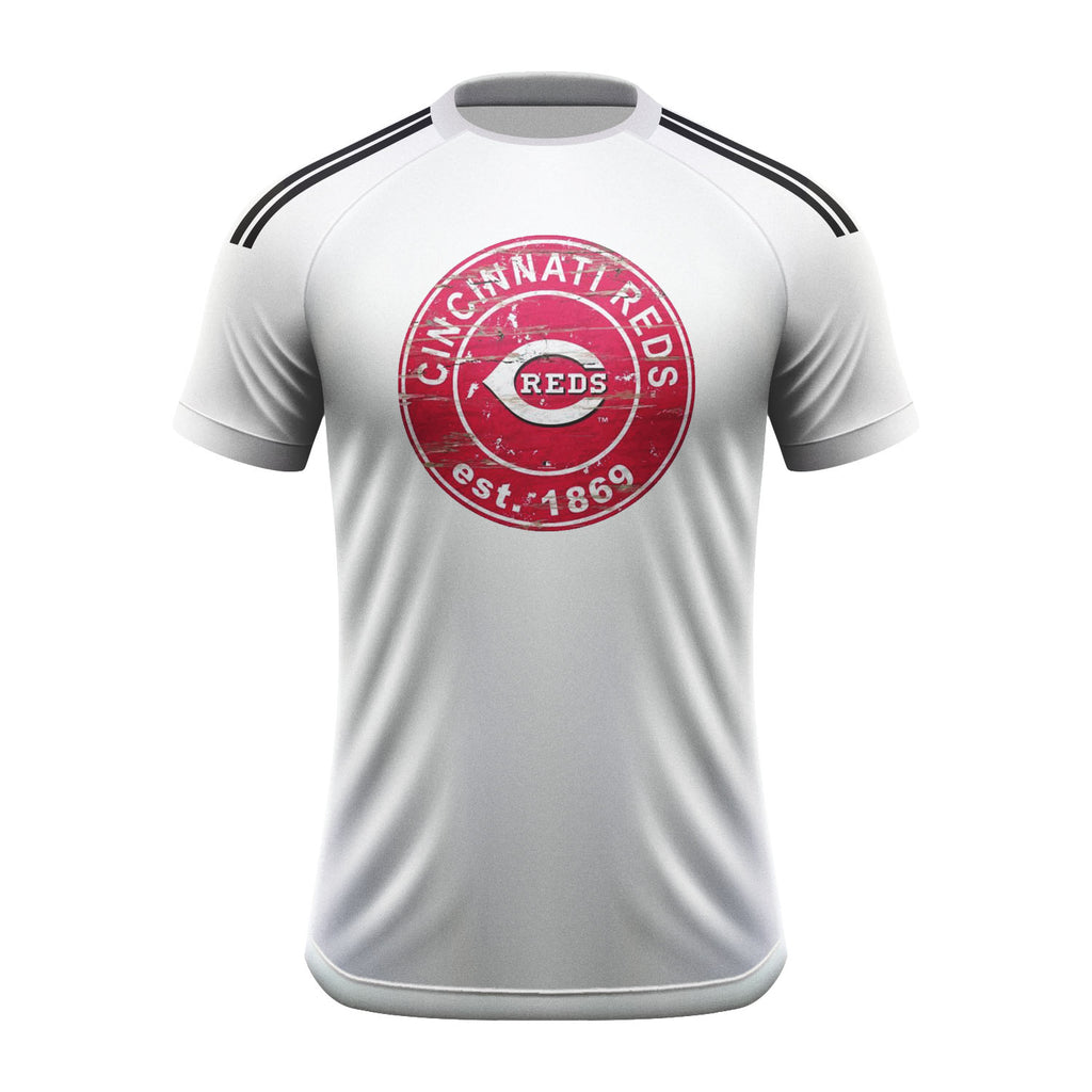 Cincinnati Reds Art Logo