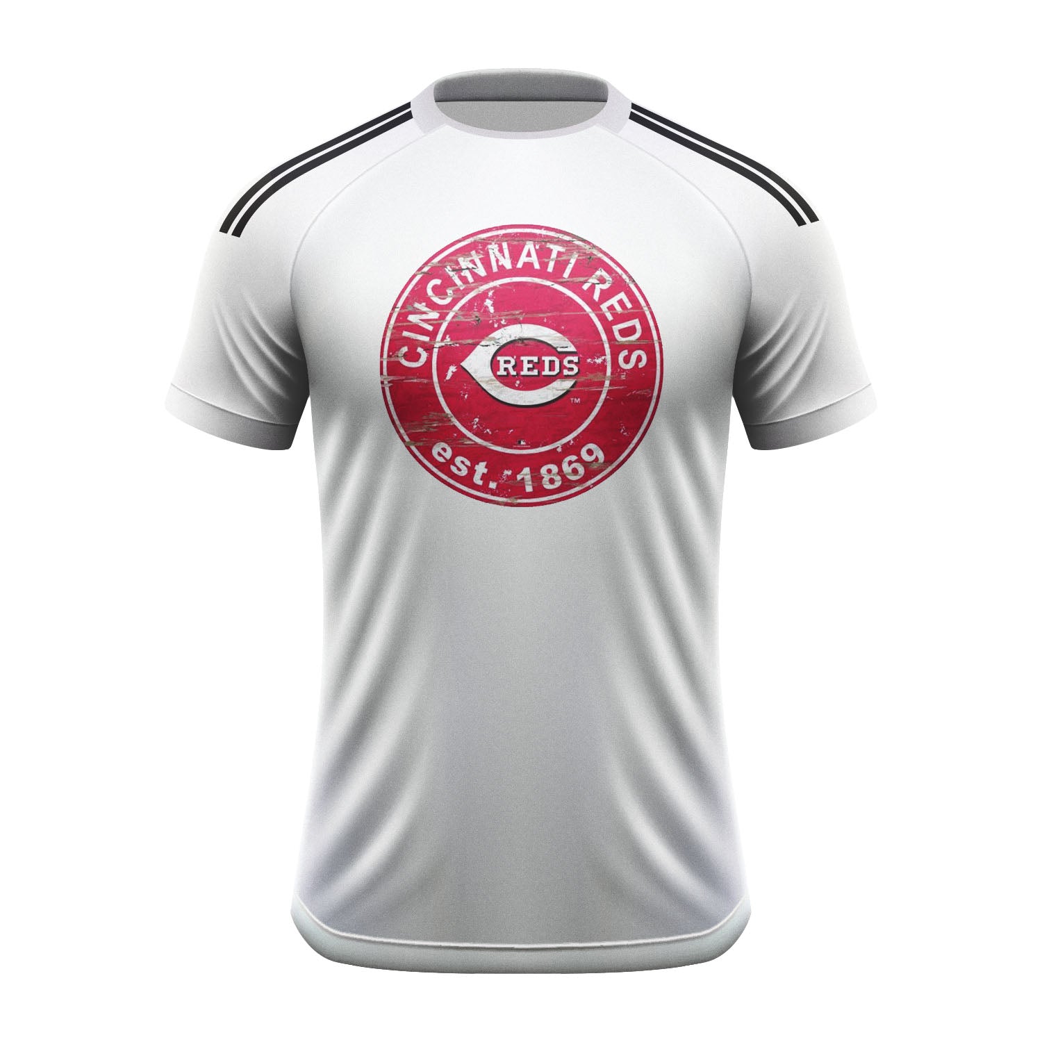 Cincinnati Reds Art Logo