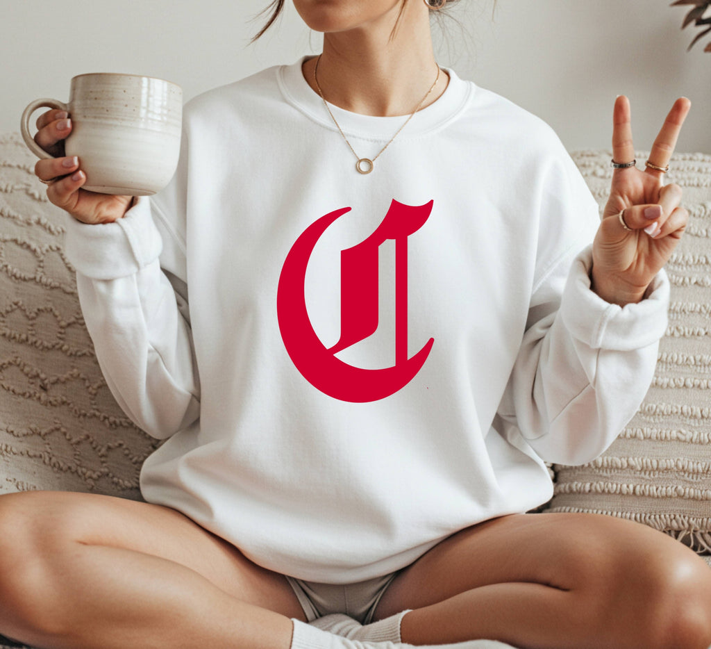 Cincinnati Reds mlb Crewneck Sweatshirt Unisex