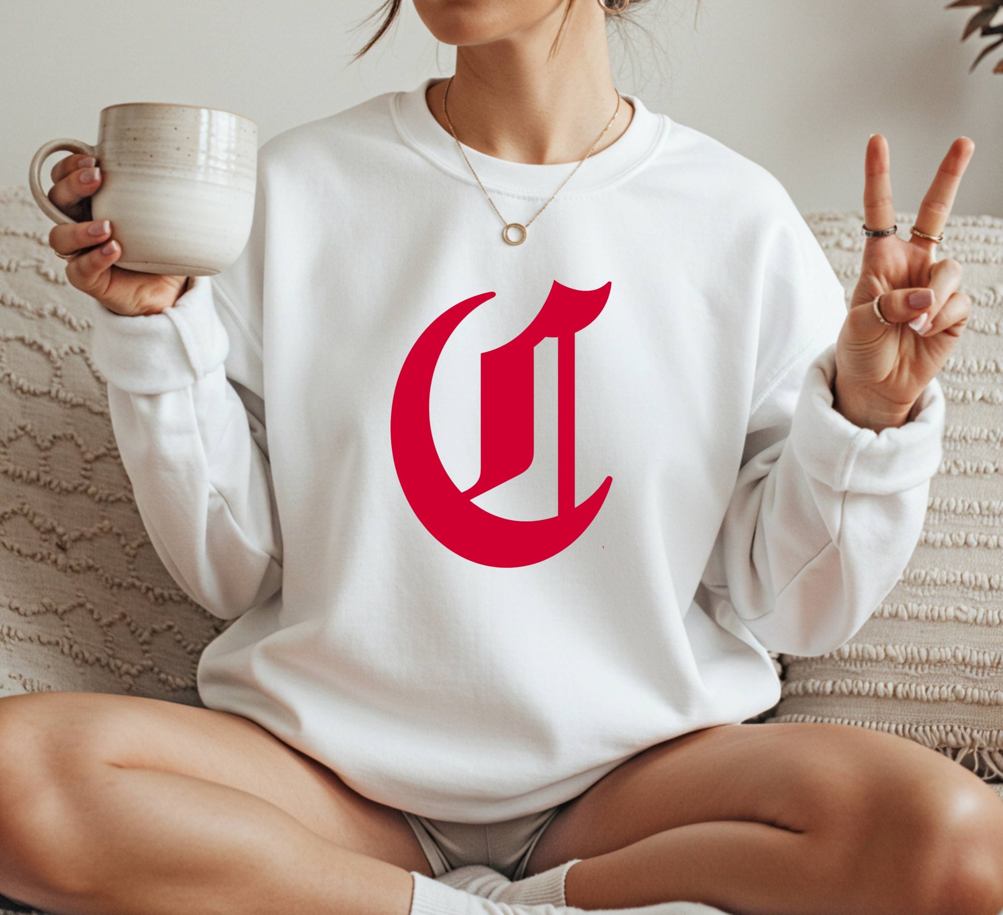 Cincinnati Reds mlb Crewneck Sweatshirt Unisex