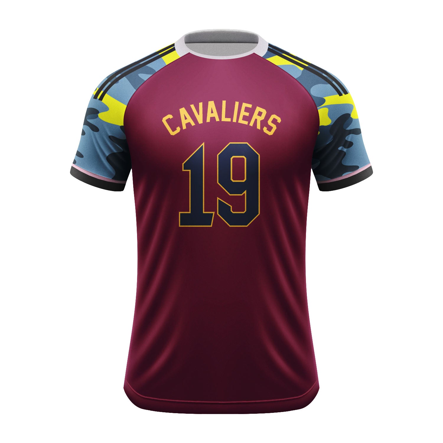 Cleveland Cavaliers 19 Camo