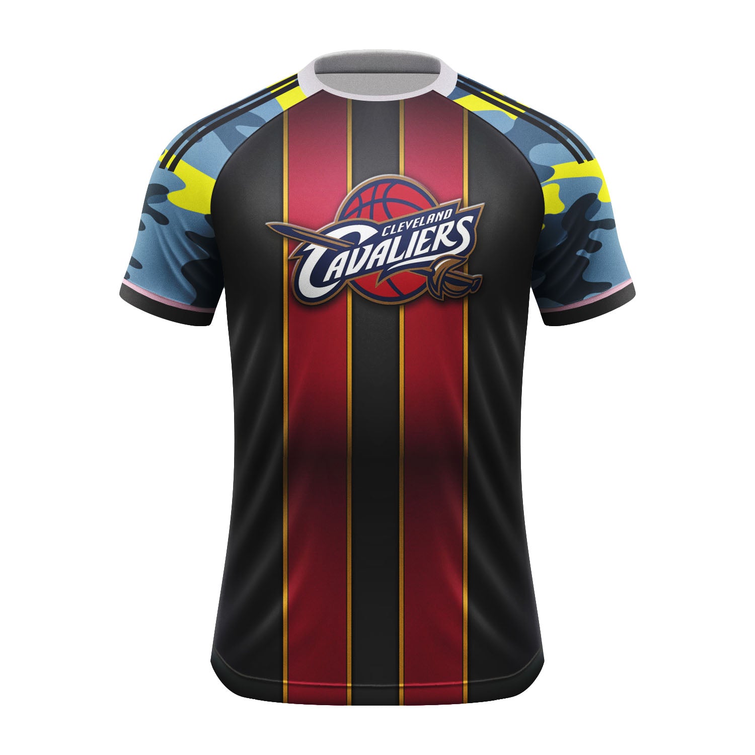 Cleveland Cavaliers Logo Camo