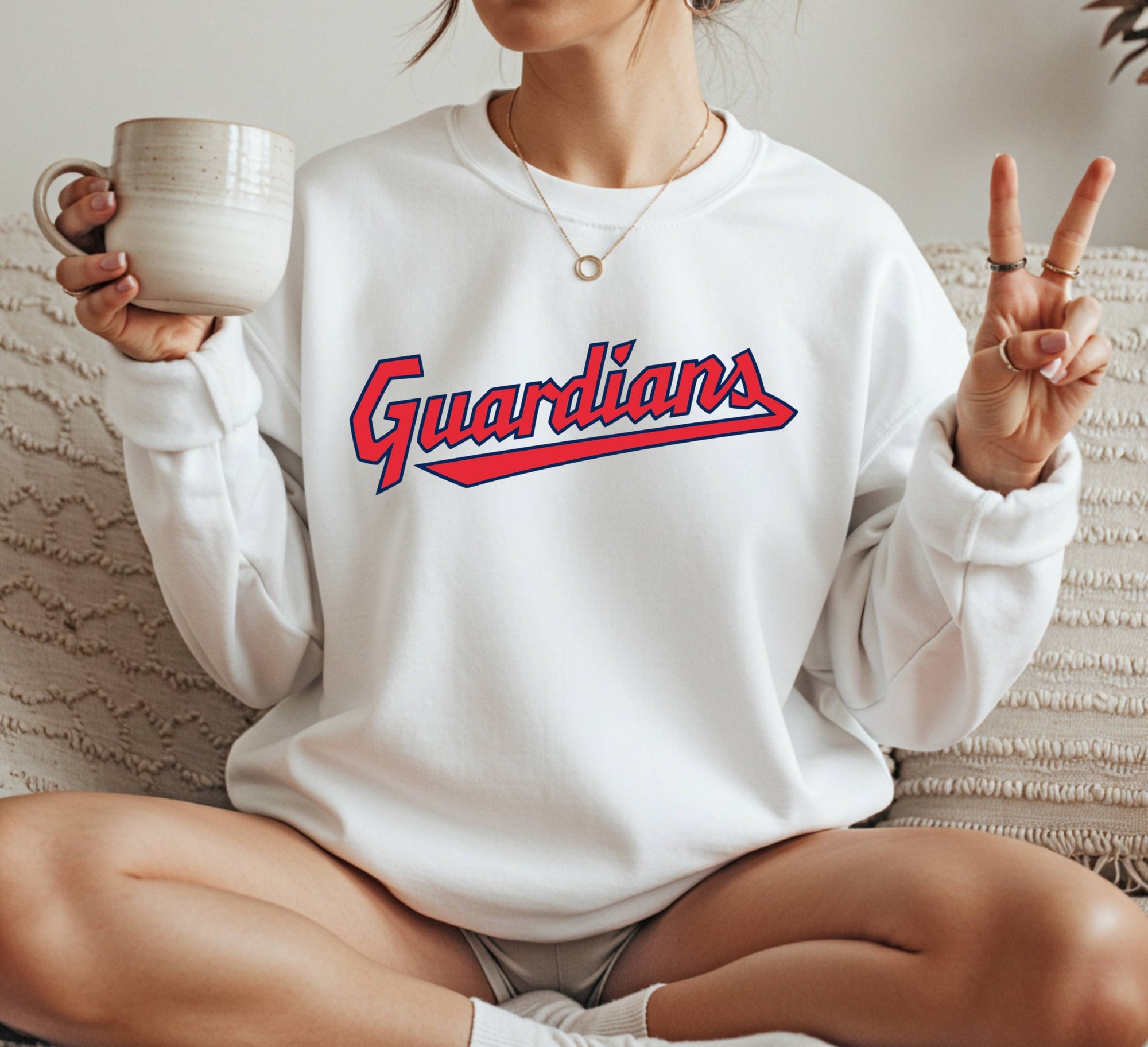 Cleveland Guardian Crewneck Sweatshirt Unisex