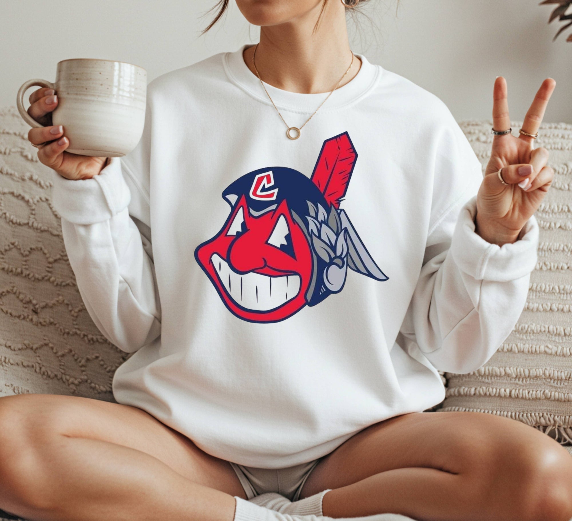 Cleveland Guardians Crewneck Sweatshirt Unisex