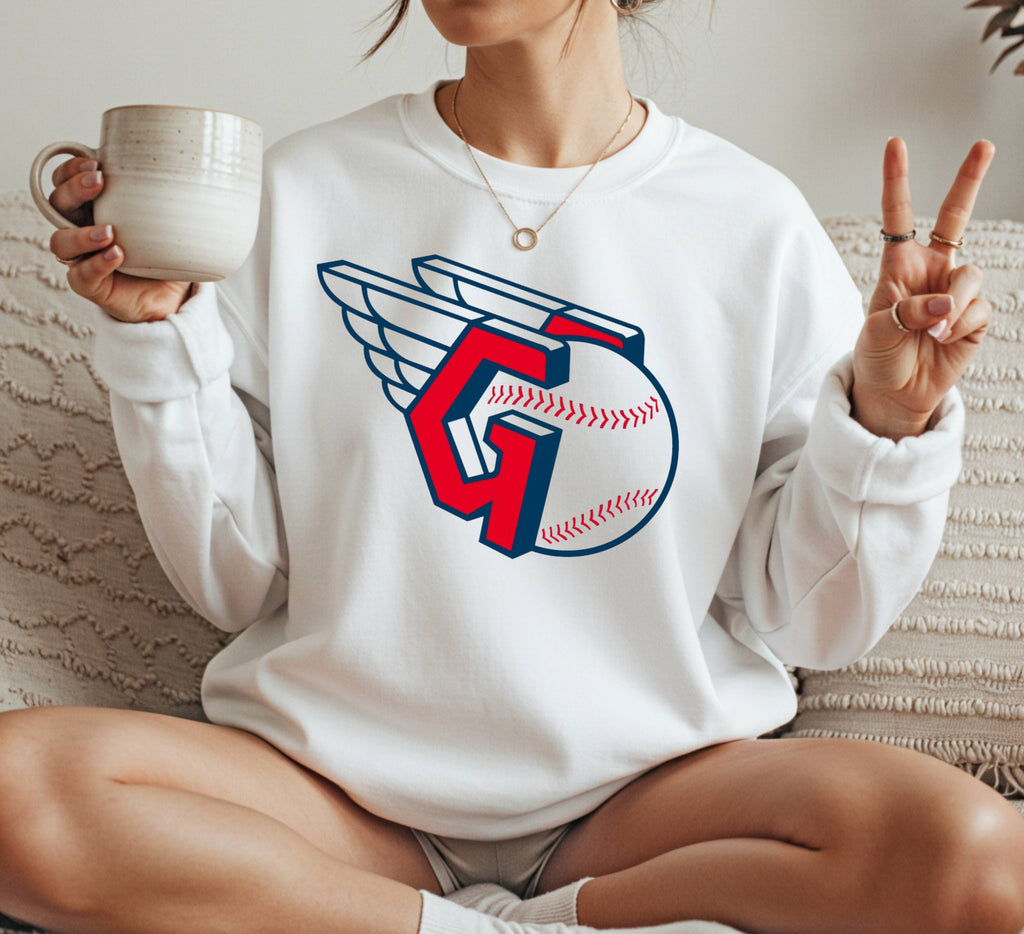Cleveland Guardians baseball Crewneck Sweatshirt Unisex
