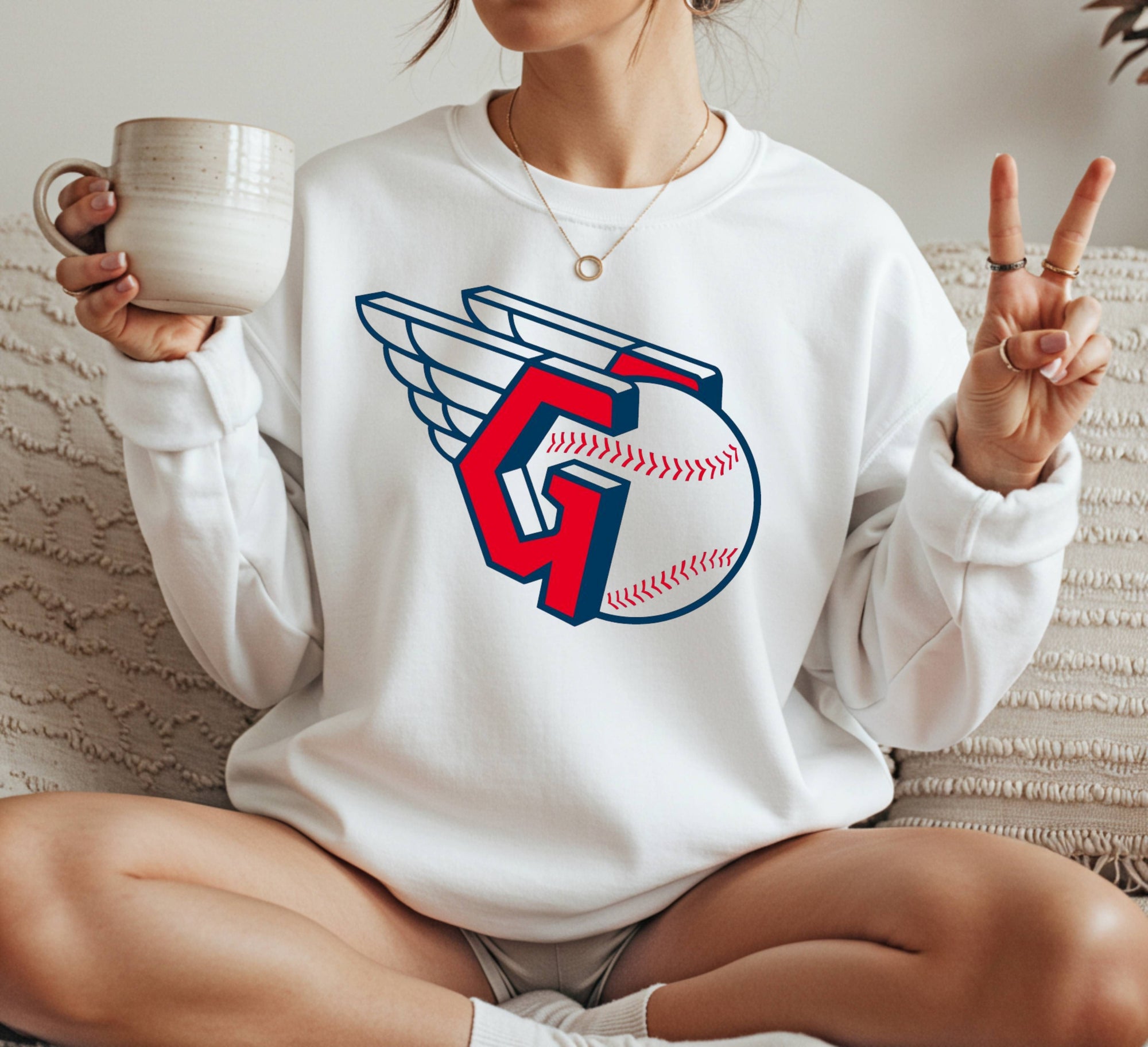 Cleveland Guardians baseball Crewneck Sweatshirt Unisex