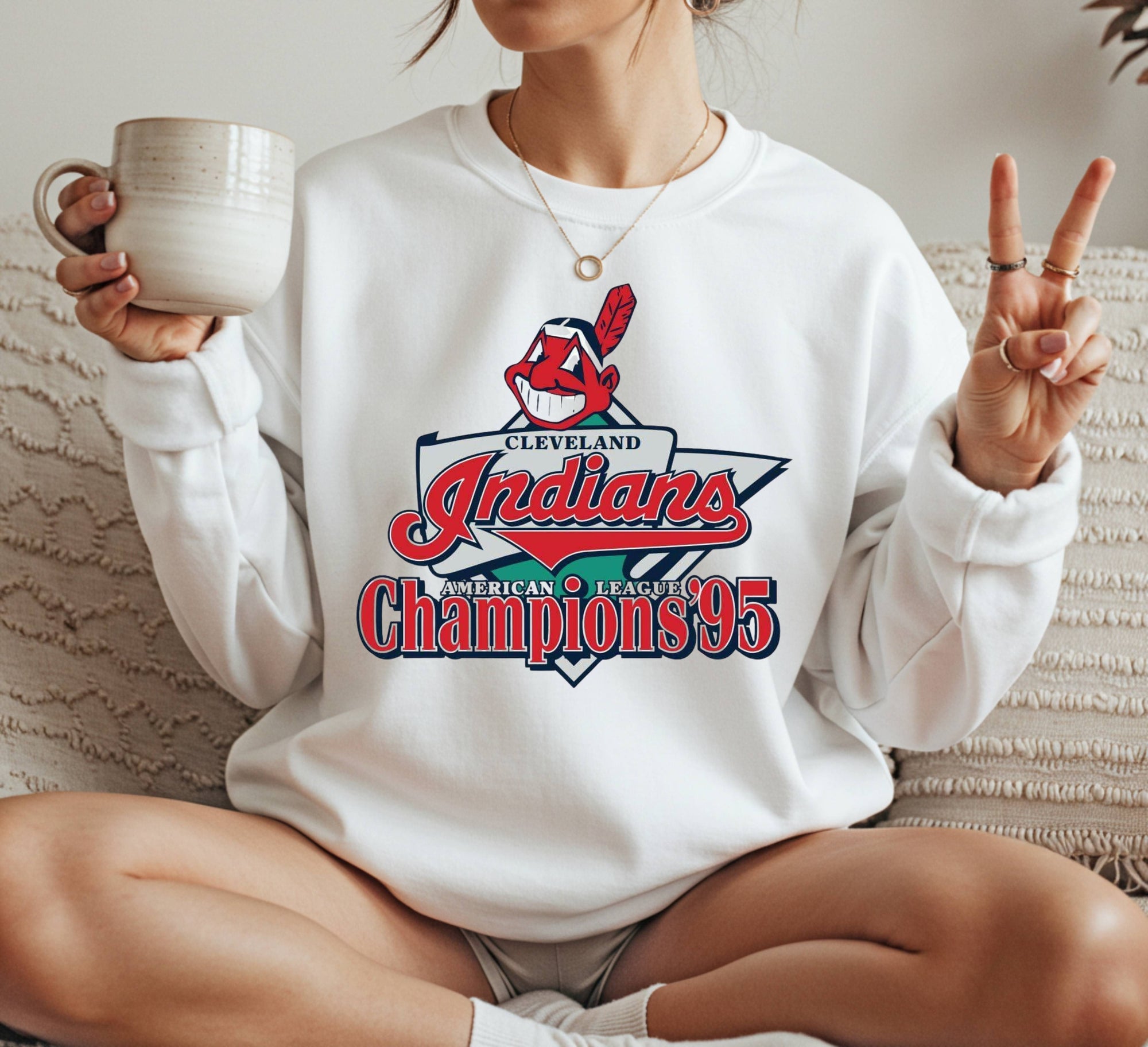 Cleveland Guardians champions Crewneck Sweatshirt Unisex