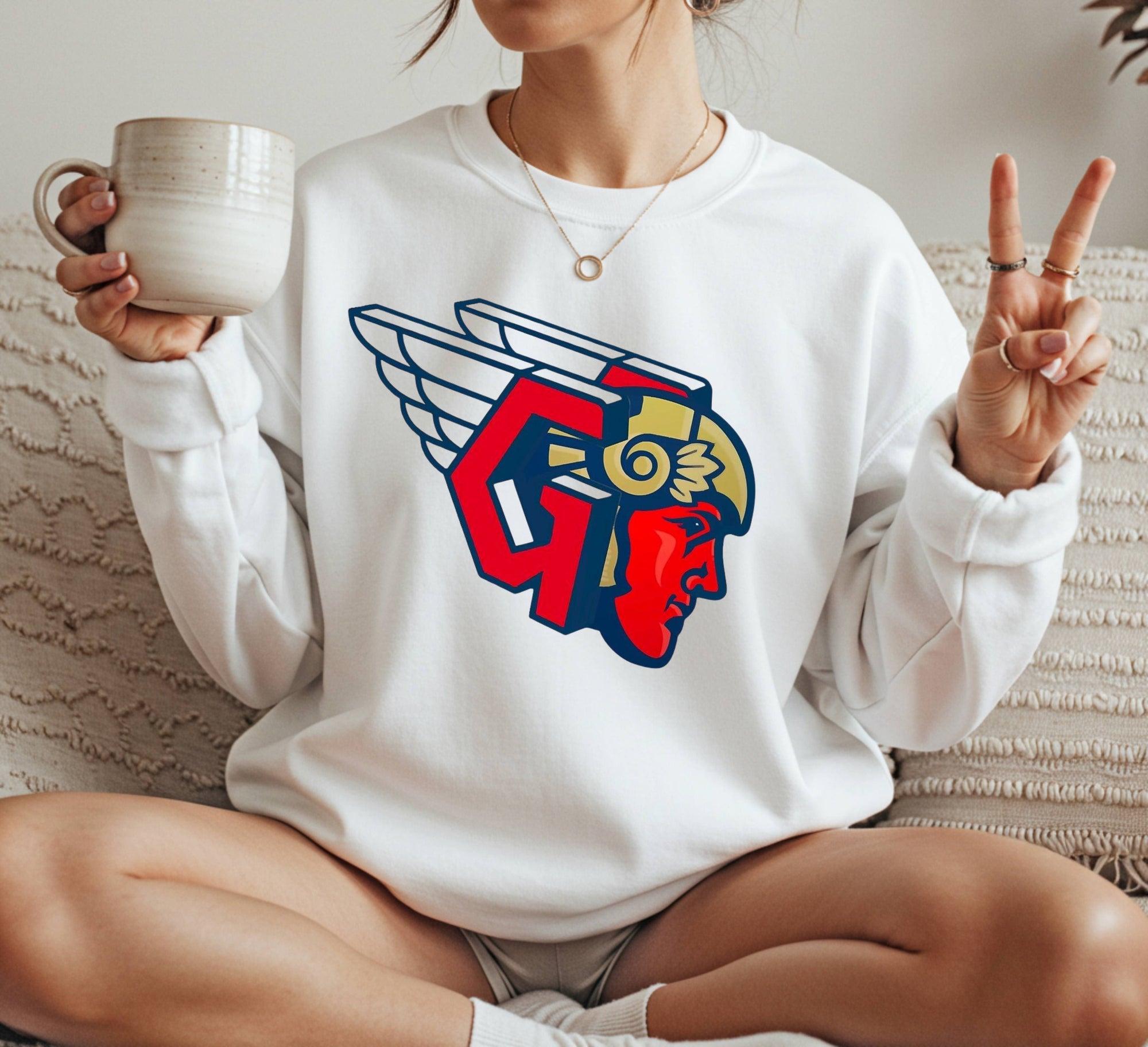 Cleveland Guardians patriot Crewneck Sweatshirt Unisex