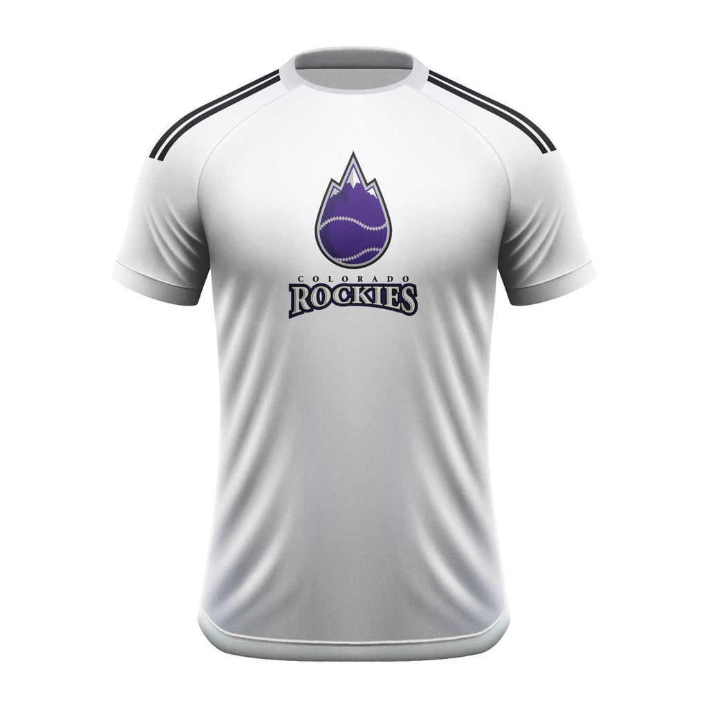 Colorado Rockies Club Baseball Logo
