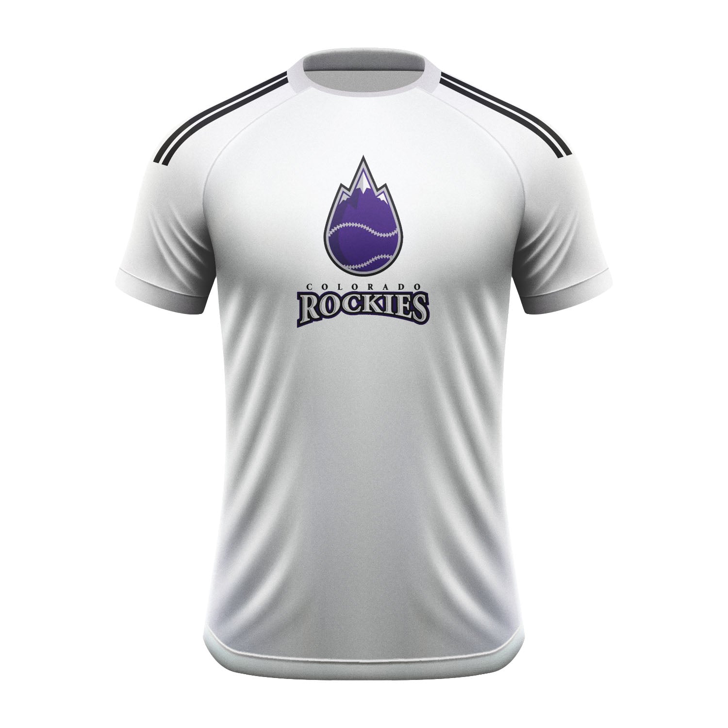Colorado Rockies Club Baseball Logo