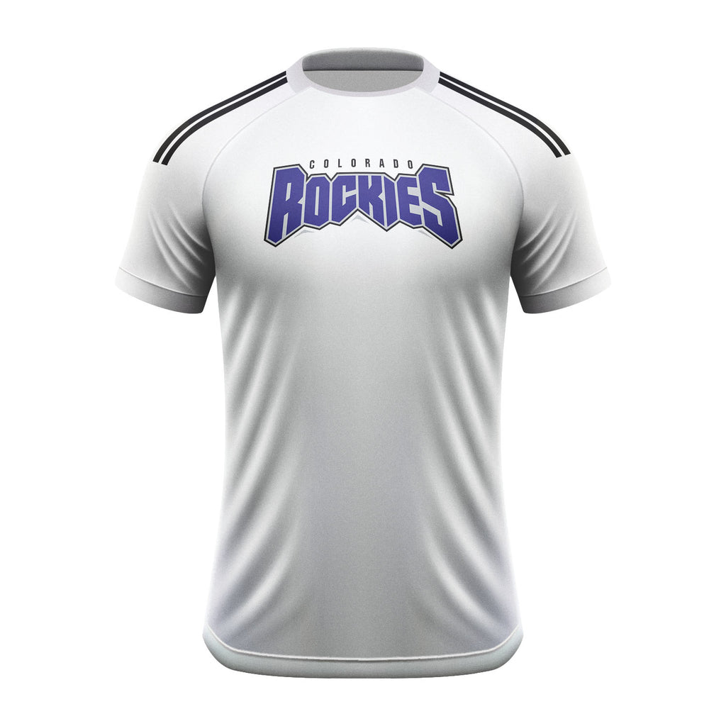 Colorado Rockies Logo Baseball
