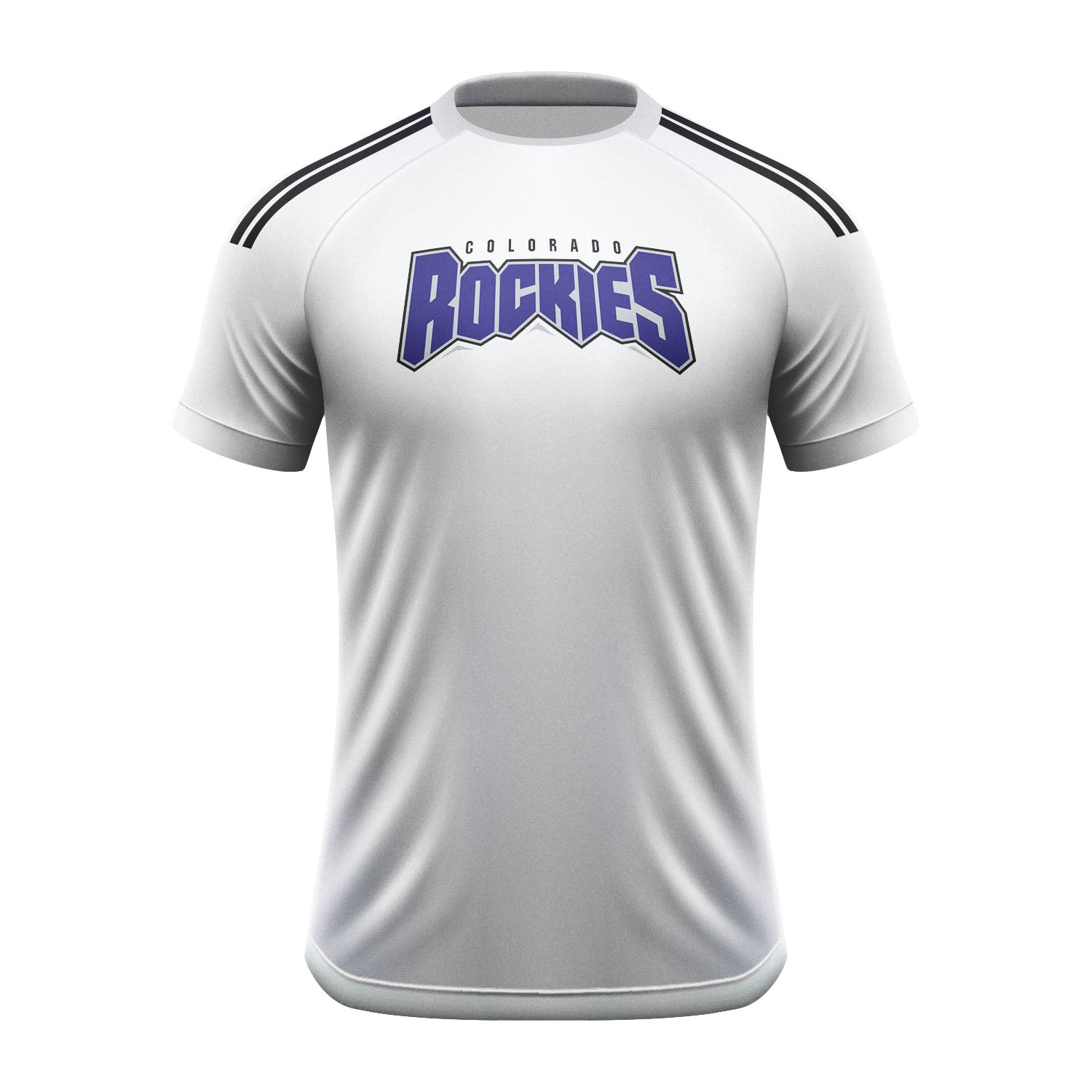 Colorado Rockies Logo Baseball