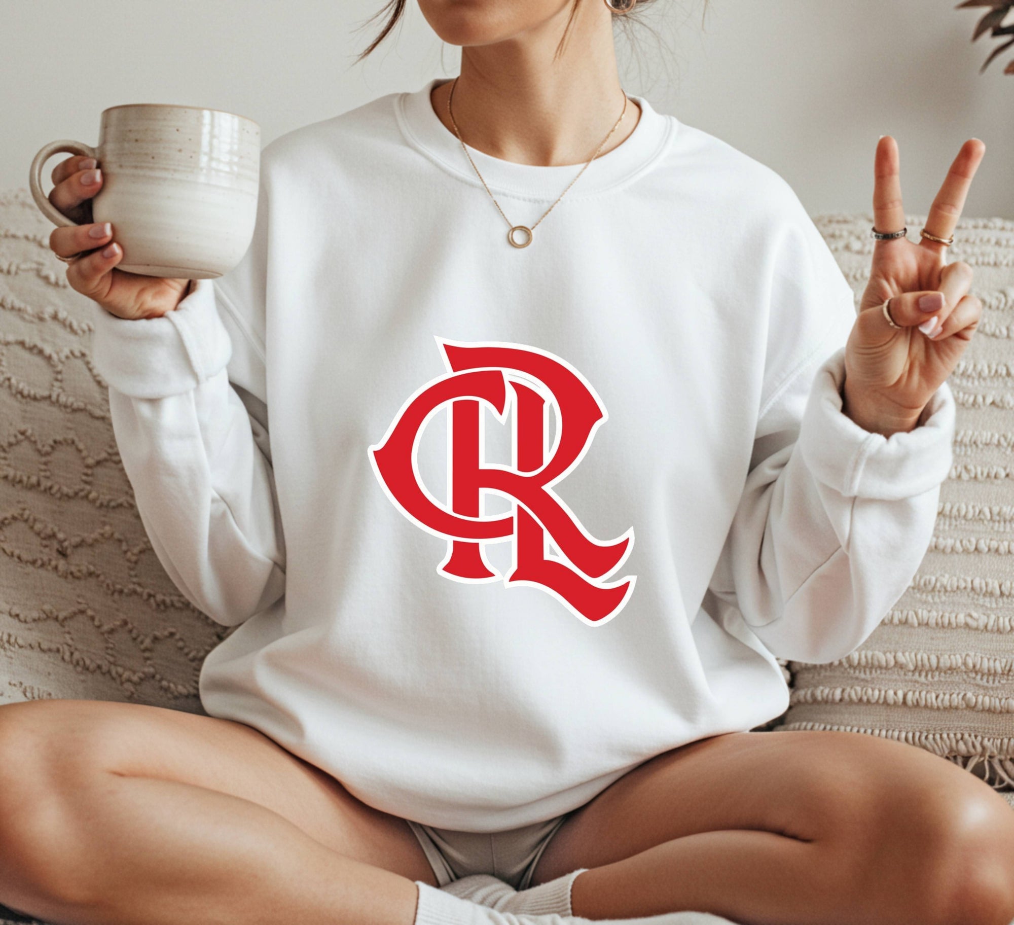 Colorado Rockies red Crewneck Sweatshirt Unisex