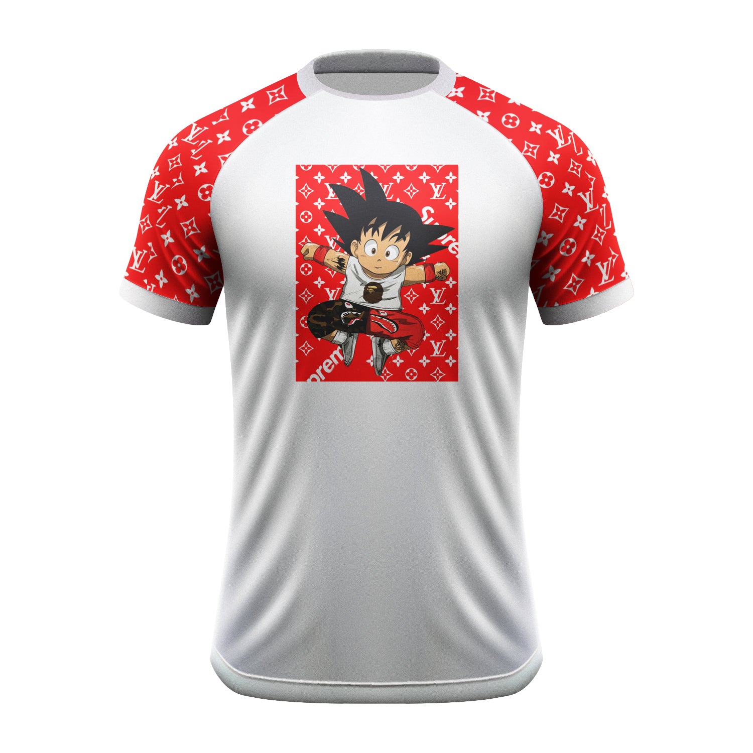 Goku Bape Shark