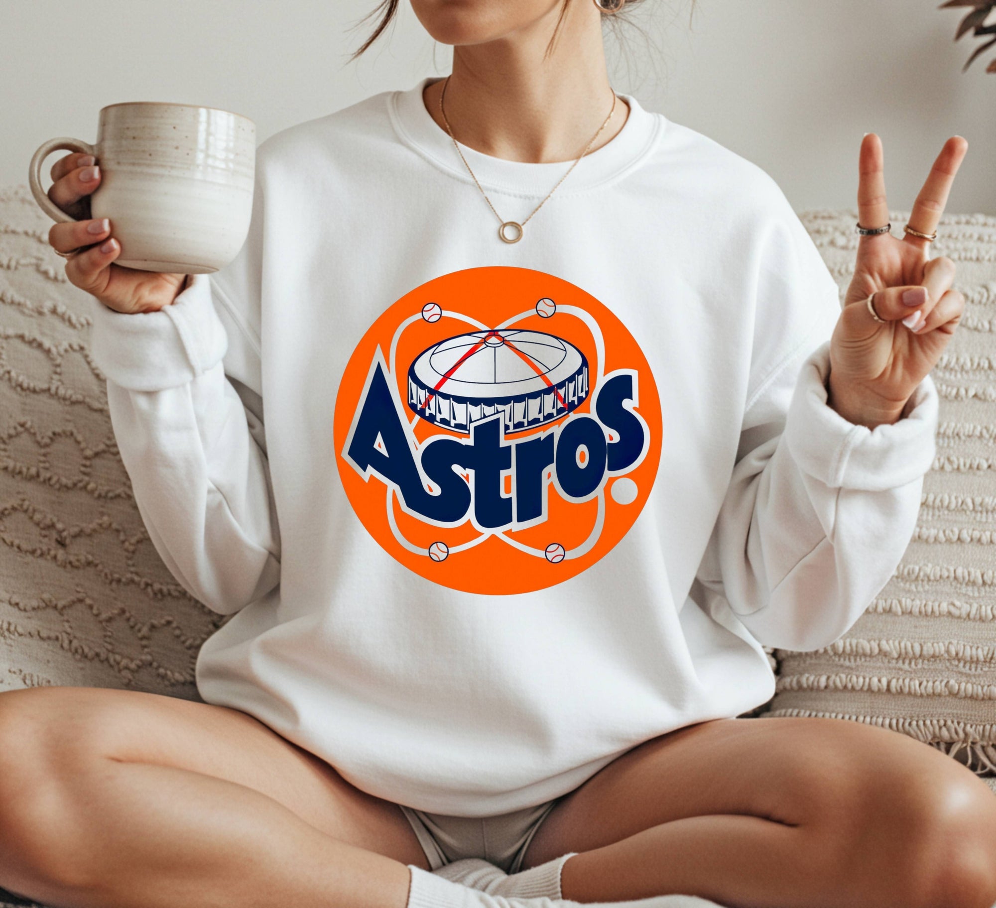 Houston Astros stadium Crewneck Sweatshirt Unisex