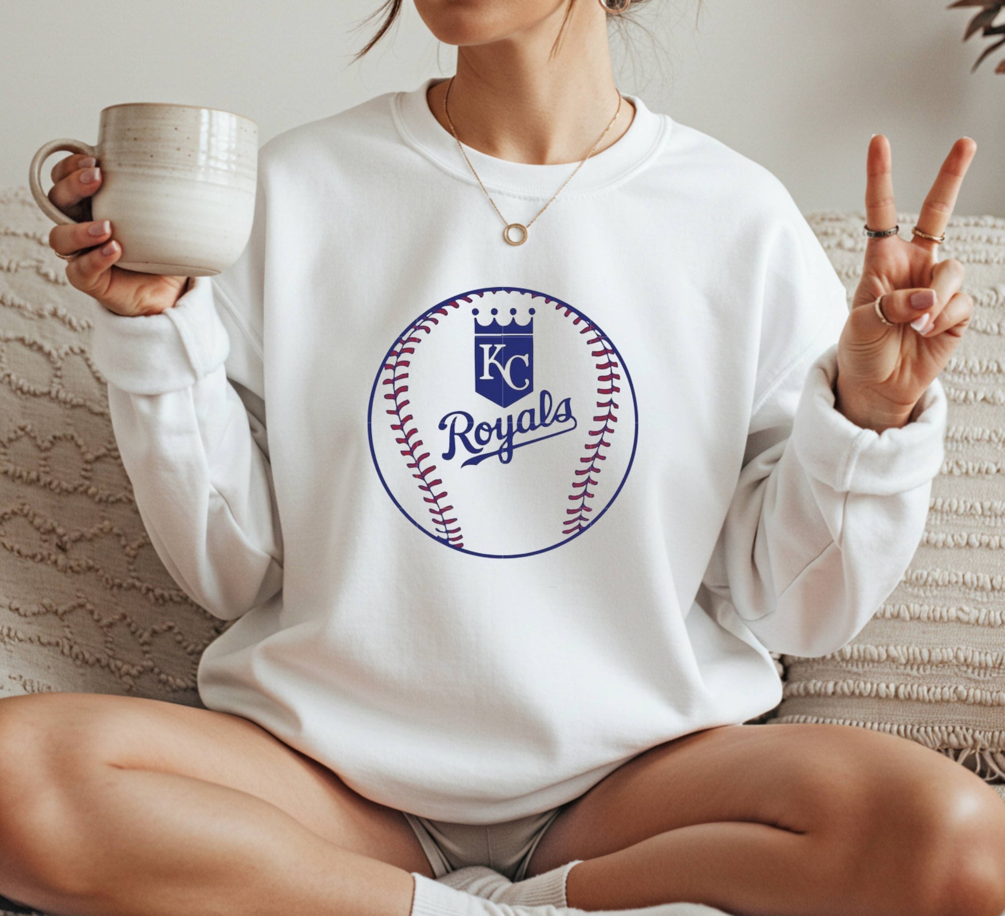 Kansas City Crewneck Sweatshirt Unisex