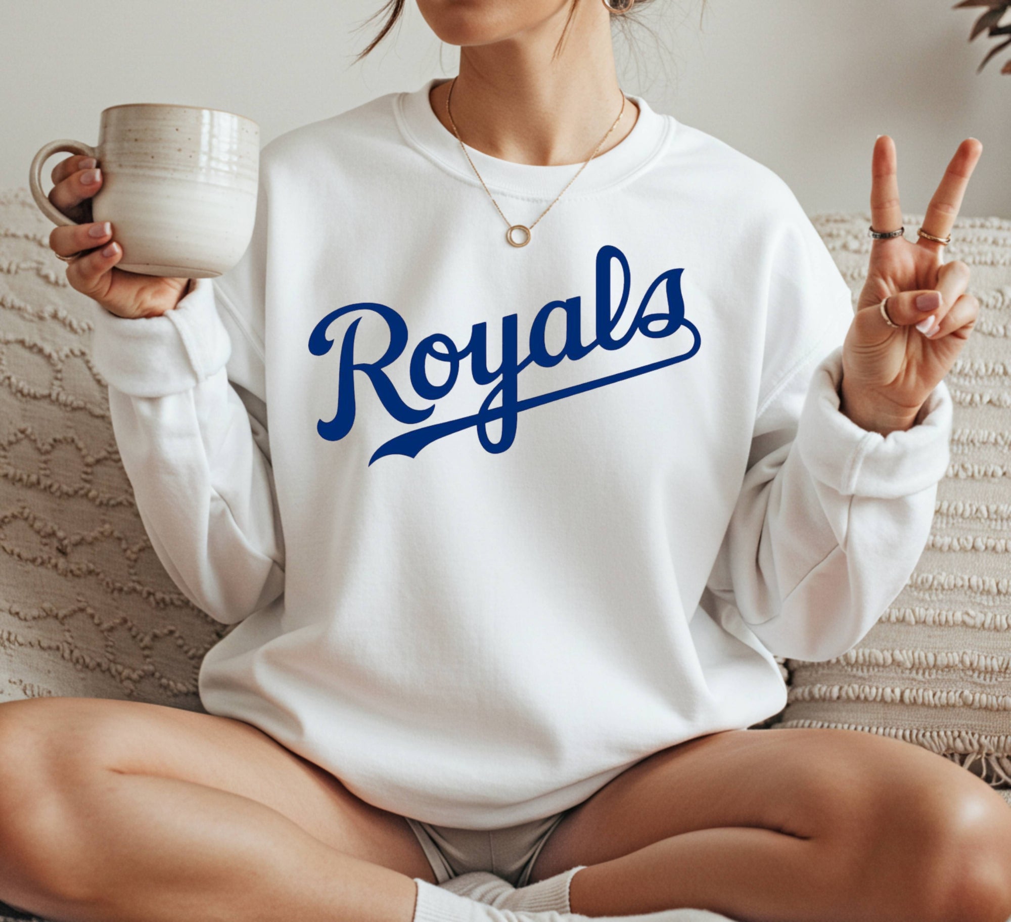 Kansas City Royal Crewneck Sweatshirt Unisex