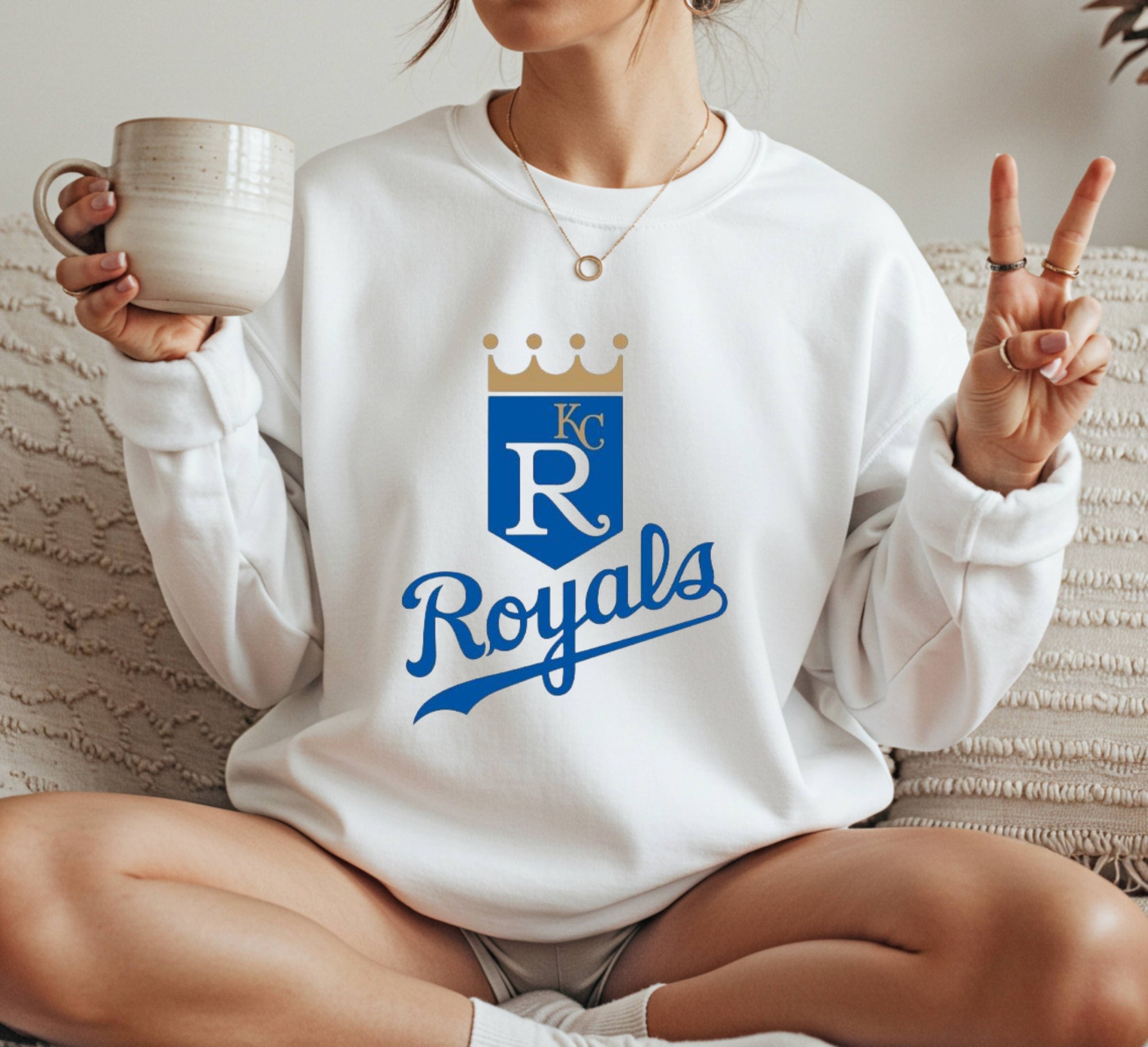Kansas City Royals Crewneck Sweatshirt Unisex