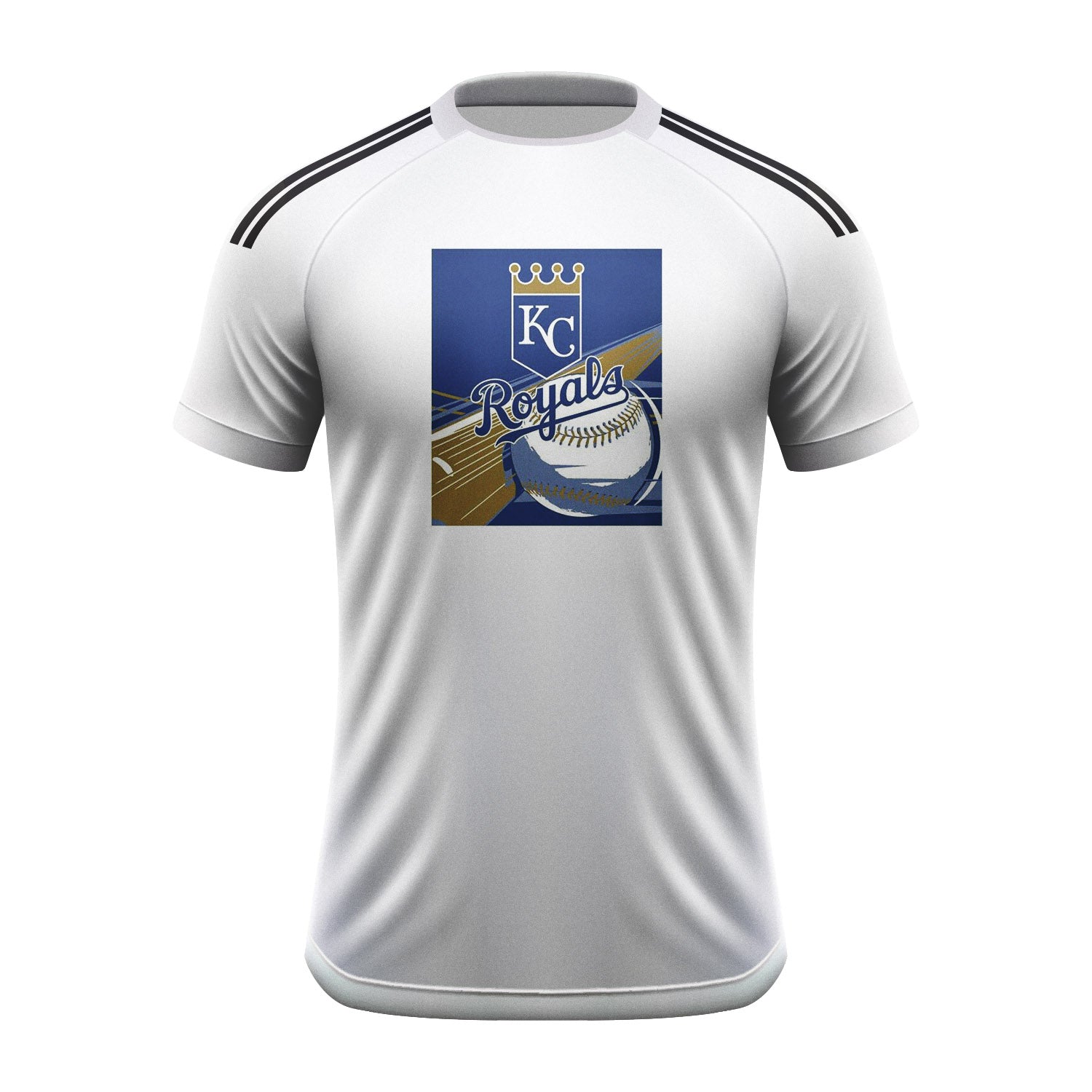 Kansas City Royals Logo Baseball