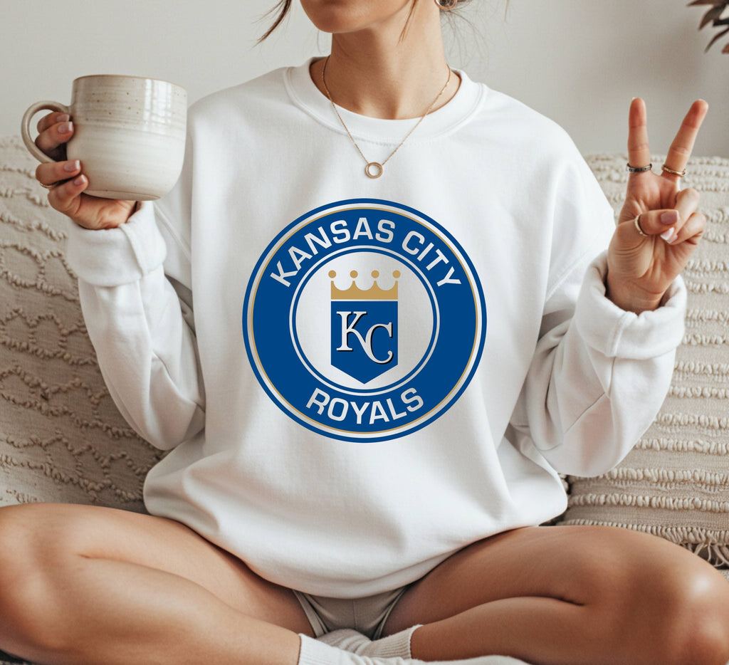 Kansas City logo Crewneck Sweatshirt Unisex