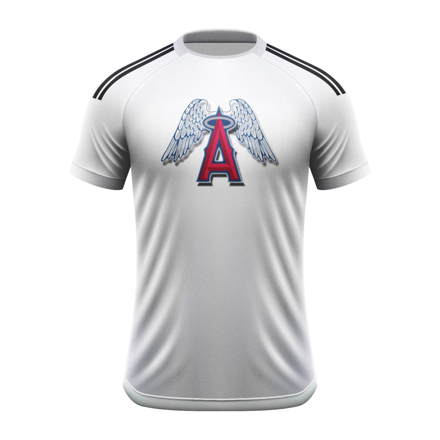 Los Angeles Angels Logo Art