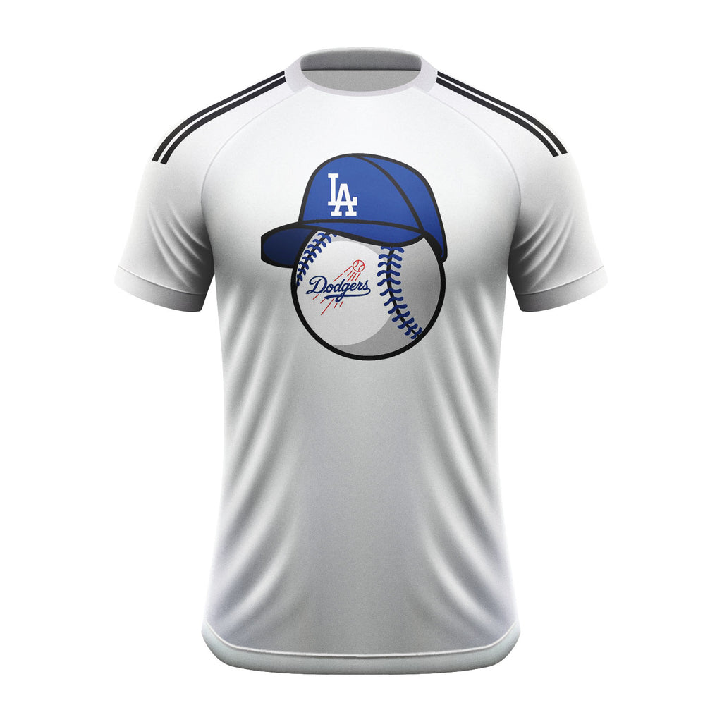 Los Angeles Dodgers Baseball Club Logo