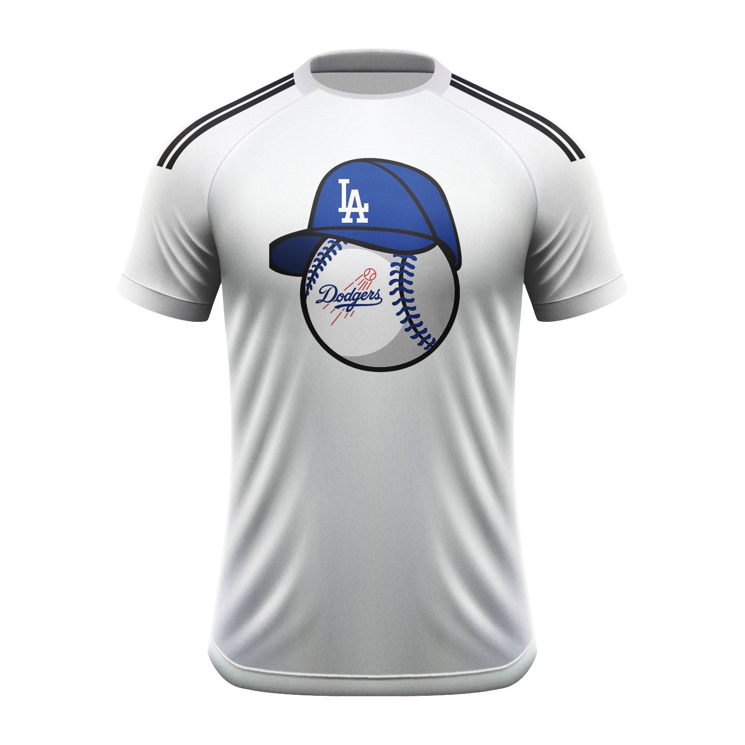 Los Angeles Dodgers Baseball Club Logo